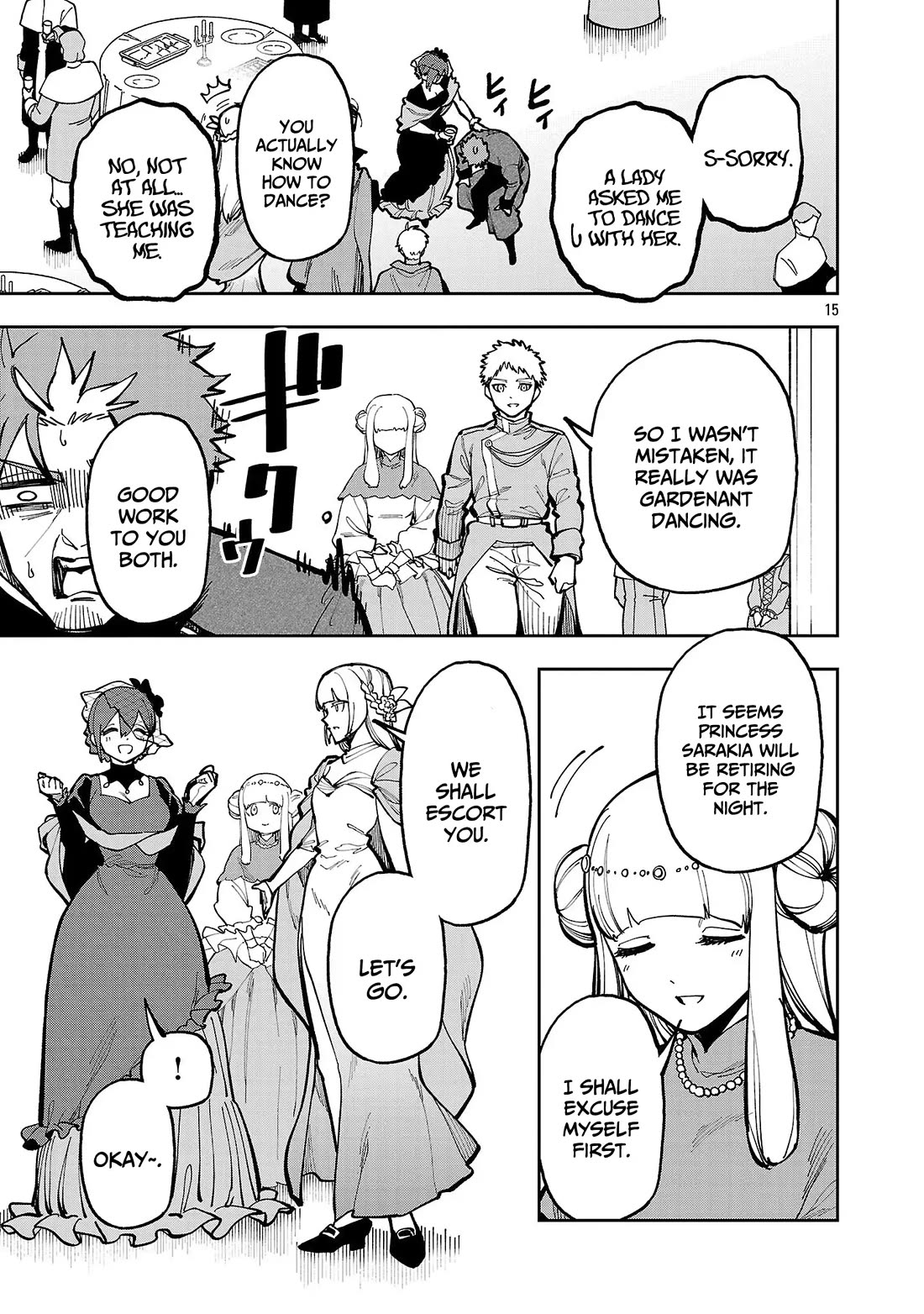 An Old Man From the Countryside Becomes a Swords Saint: I Was Just a Rural Sword Teacher, but My Successful Students Won't Leave Me Alone! chapter 40 page 15