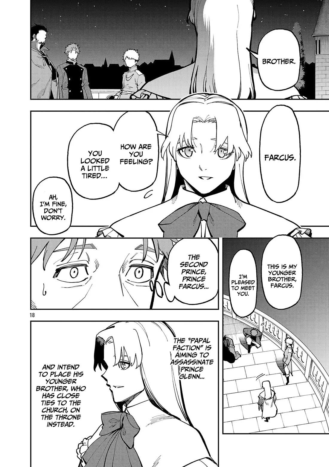 An Old Man From the Countryside Becomes a Swords Saint: I Was Just a Rural Sword Teacher, but My Successful Students Won't Leave Me Alone! chapter 40 page 18