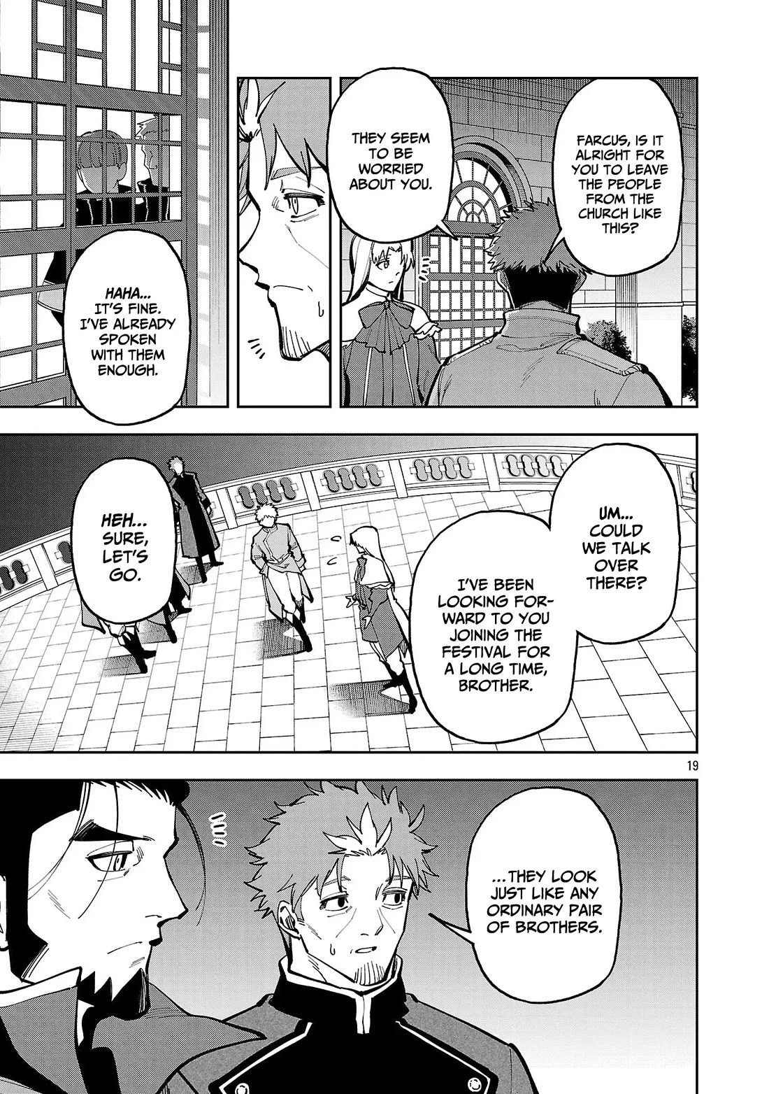 An Old Man From the Countryside Becomes a Swords Saint: I Was Just a Rural Sword Teacher, but My Successful Students Won't Leave Me Alone! chapter 40 page 19