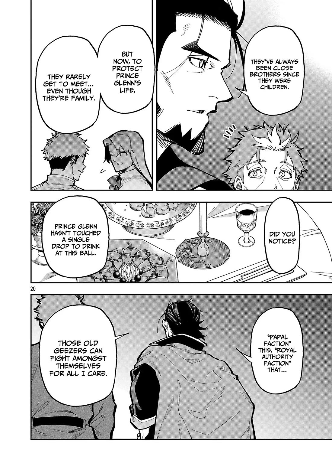 An Old Man From the Countryside Becomes a Swords Saint: I Was Just a Rural Sword Teacher, but My Successful Students Won't Leave Me Alone! chapter 40 page 20