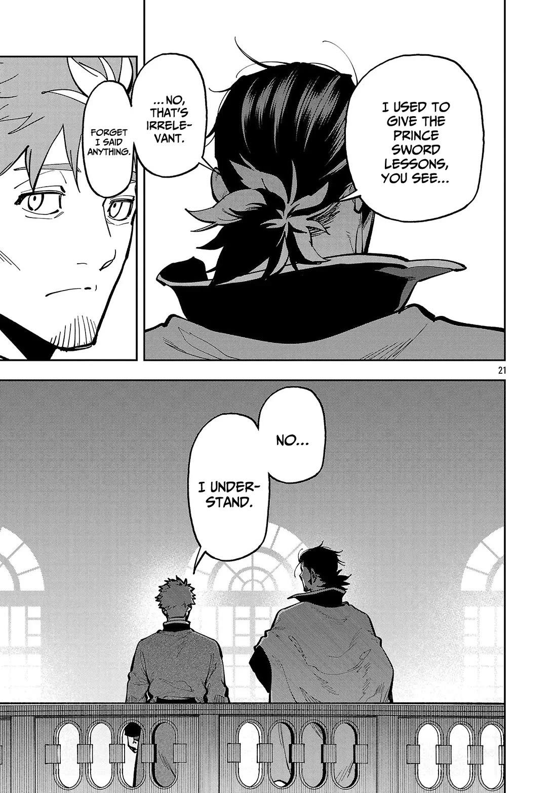 An Old Man From the Countryside Becomes a Swords Saint: I Was Just a Rural Sword Teacher, but My Successful Students Won't Leave Me Alone! chapter 40 page 21