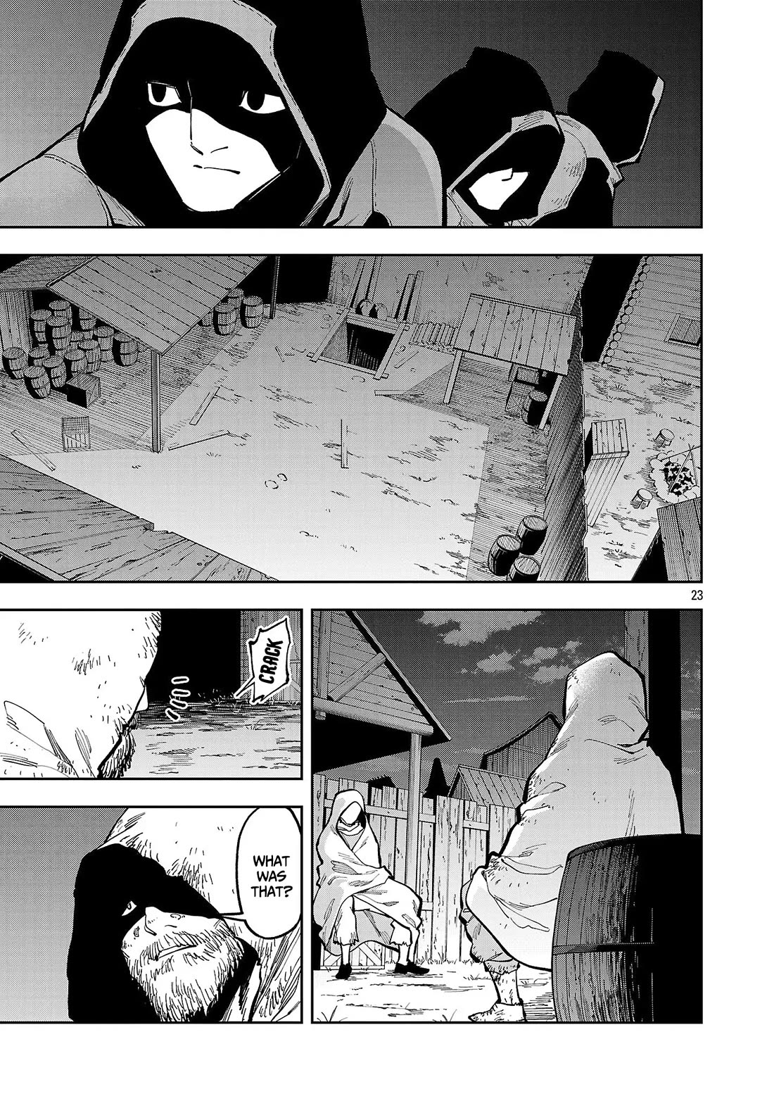 An Old Man From the Countryside Becomes a Swords Saint: I Was Just a Rural Sword Teacher, but My Successful Students Won't Leave Me Alone! chapter 40 page 23