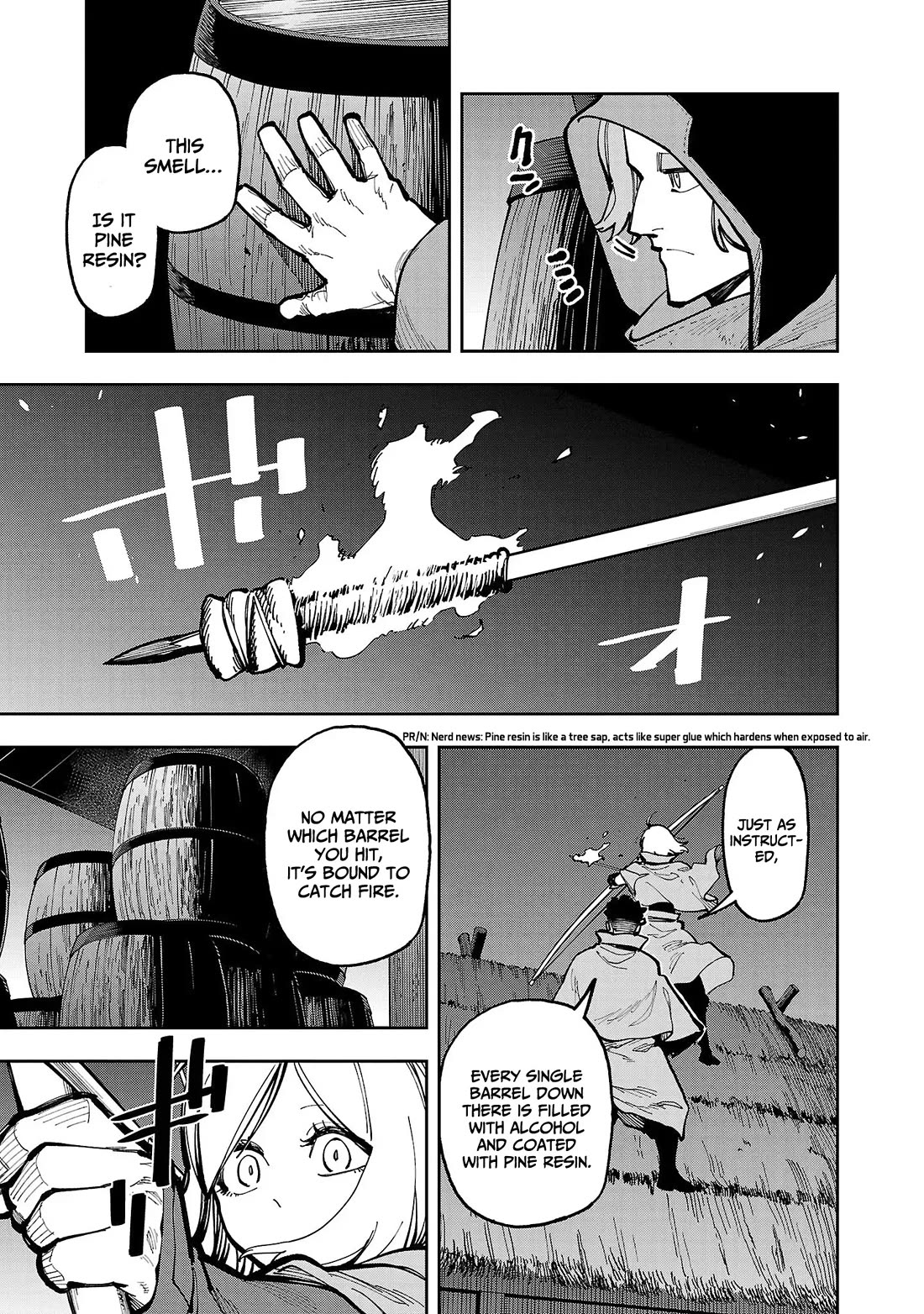 An Old Man From the Countryside Becomes a Swords Saint: I Was Just a Rural Sword Teacher, but My Successful Students Won't Leave Me Alone! chapter 40 page 33