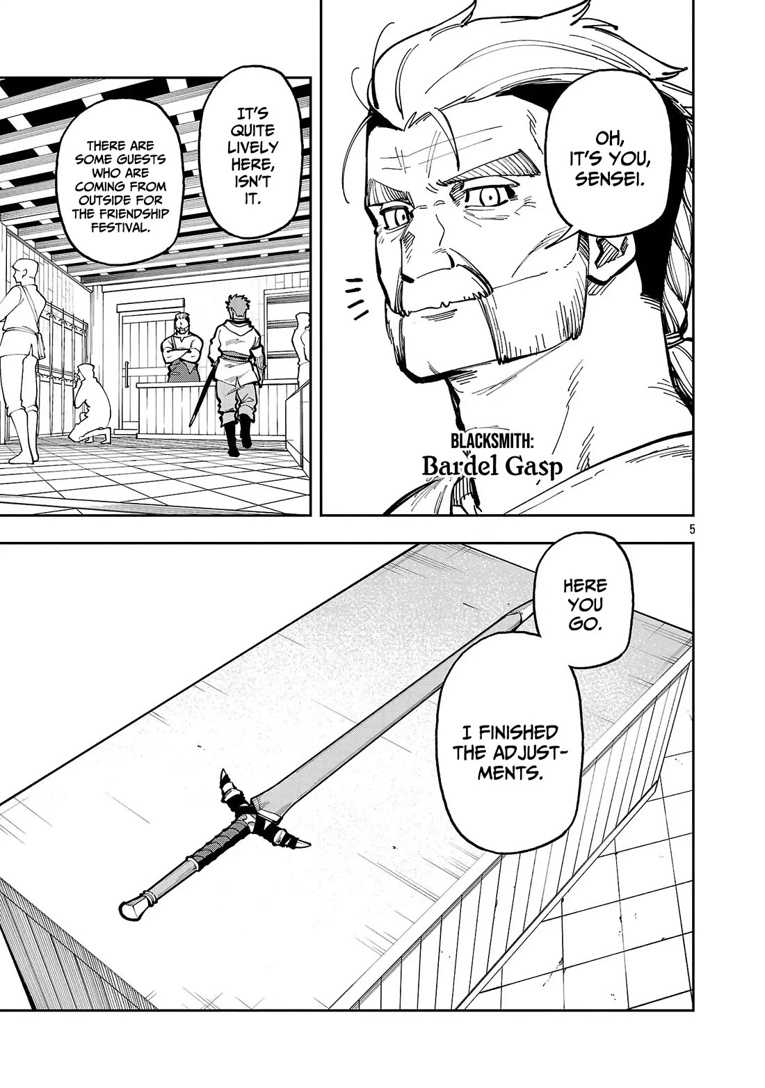 An Old Man From the Countryside Becomes a Swords Saint: I Was Just a Rural Sword Teacher, but My Successful Students Won't Leave Me Alone! chapter 40 page 6