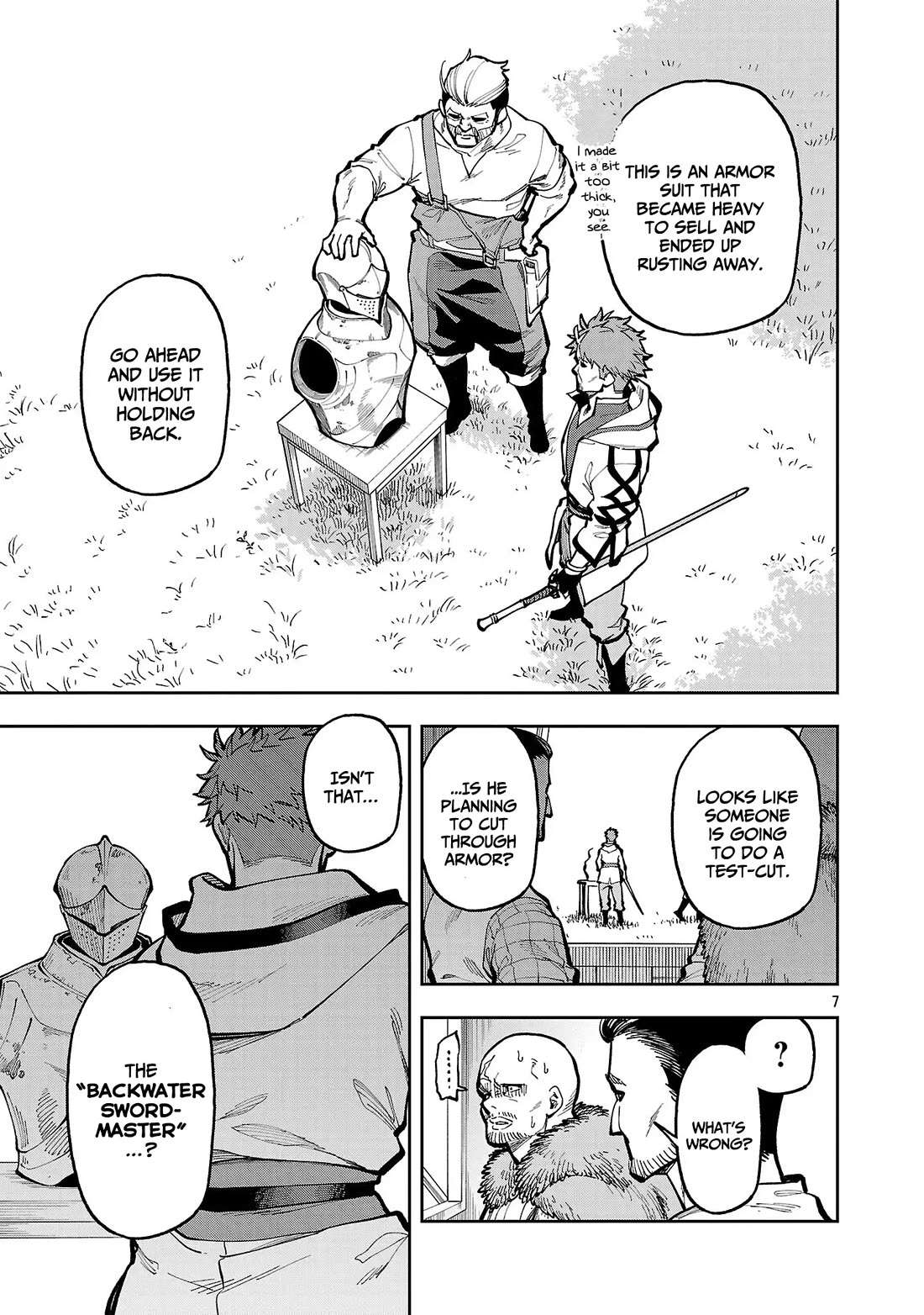 An Old Man From the Countryside Becomes a Swords Saint: I Was Just a Rural Sword Teacher, but My Successful Students Won't Leave Me Alone! chapter 40 page 8