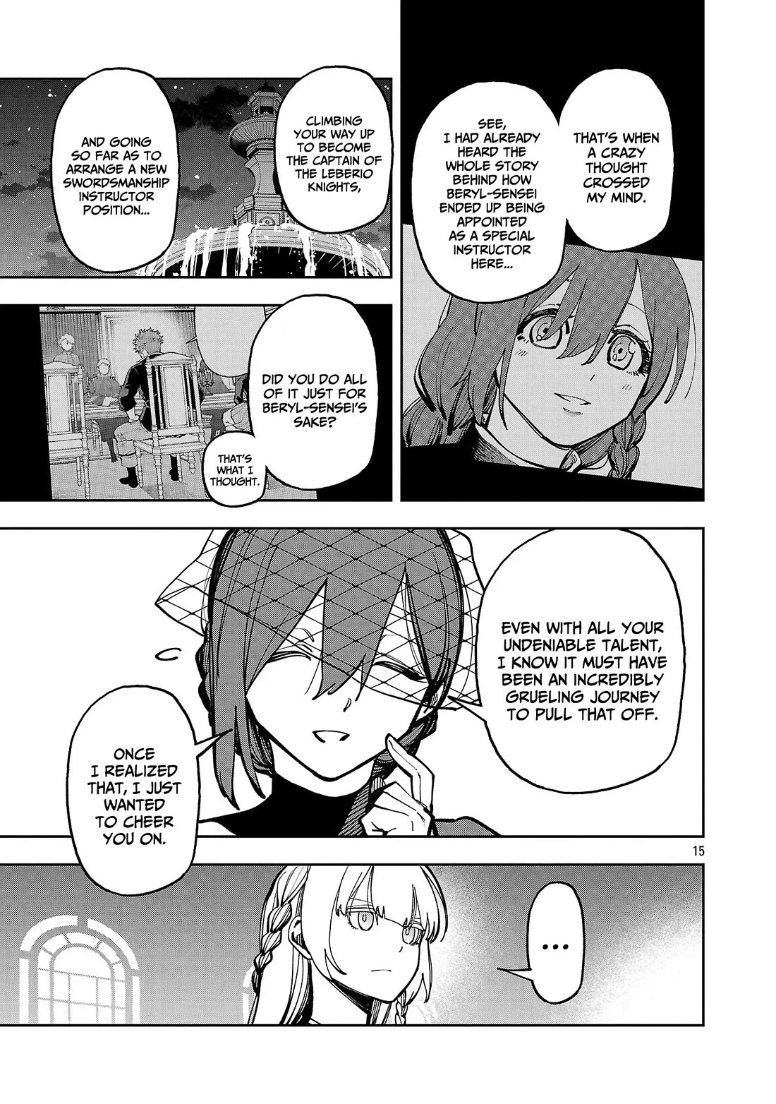 An Old Man From the Countryside Becomes a Swords Saint: I Was Just a Rural Sword Teacher, but My Successful Students Won't Leave Me Alone! chapter 41 page 16