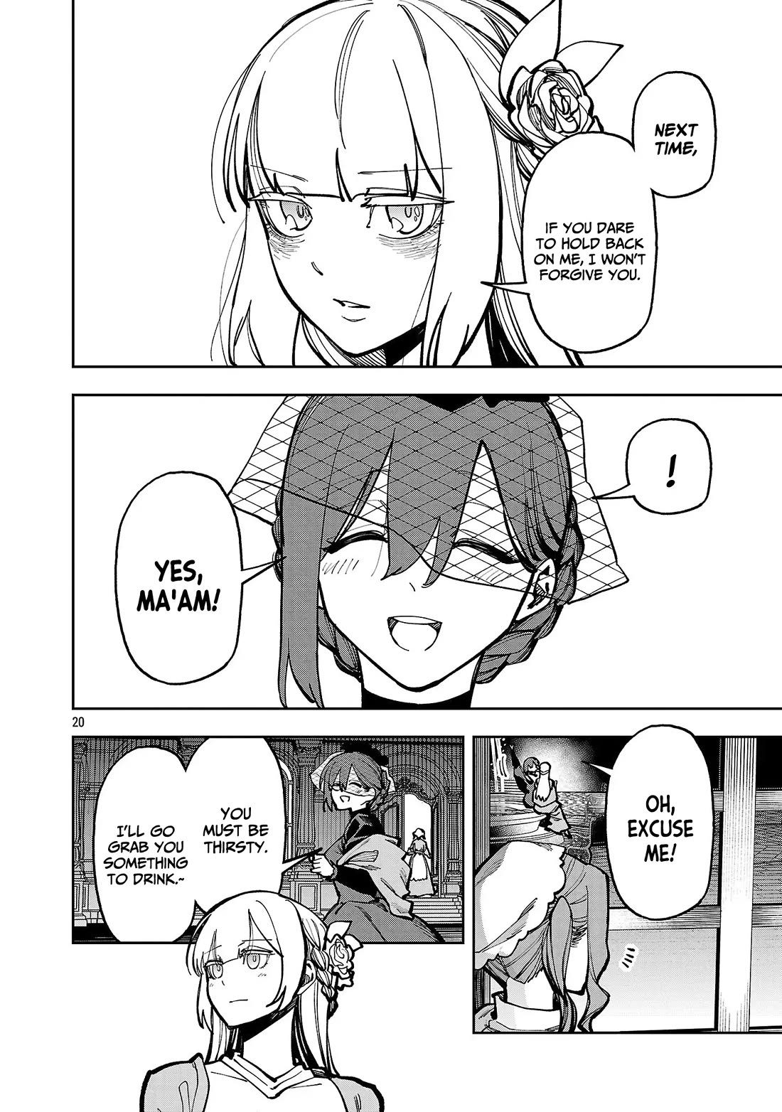 An Old Man From the Countryside Becomes a Swords Saint: I Was Just a Rural Sword Teacher, but My Successful Students Won't Leave Me Alone! chapter 41 page 21