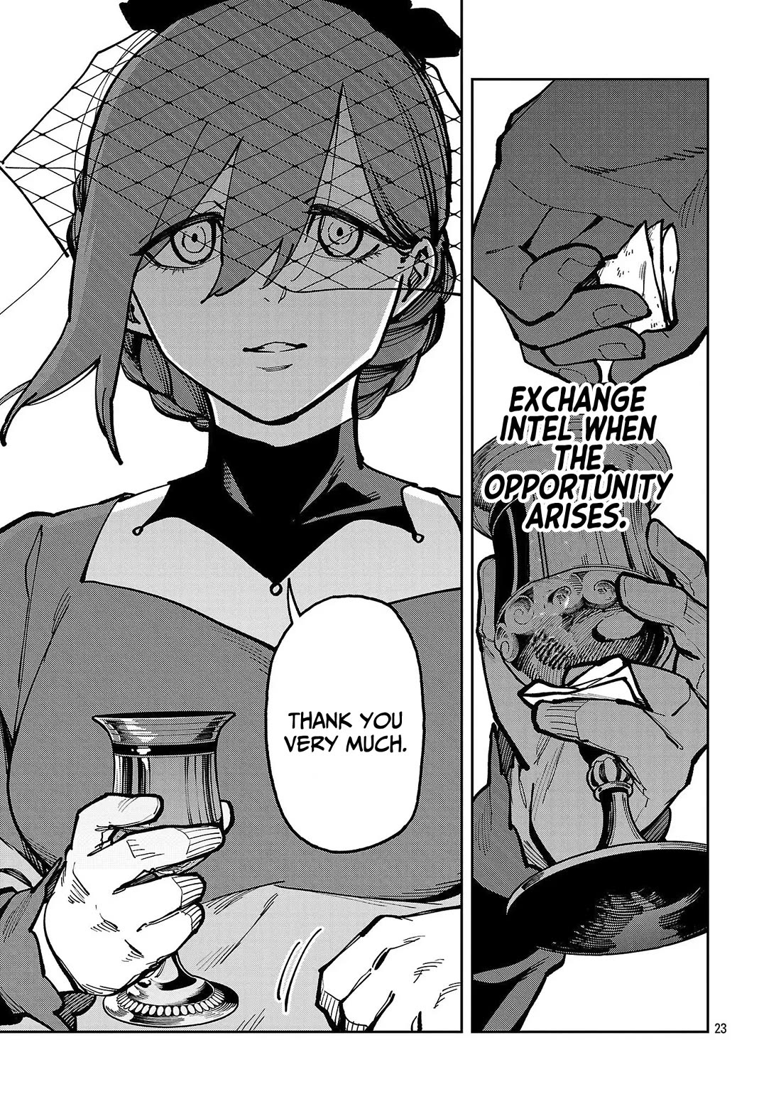 An Old Man From the Countryside Becomes a Swords Saint: I Was Just a Rural Sword Teacher, but My Successful Students Won't Leave Me Alone! chapter 41 page 24