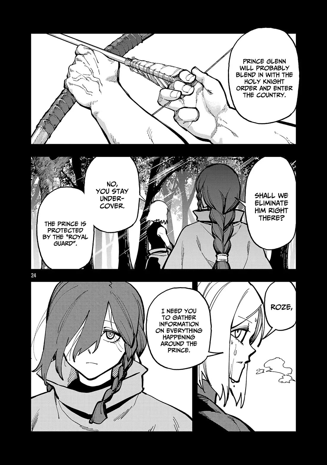 An Old Man From the Countryside Becomes a Swords Saint: I Was Just a Rural Sword Teacher, but My Successful Students Won't Leave Me Alone! chapter 41 page 25