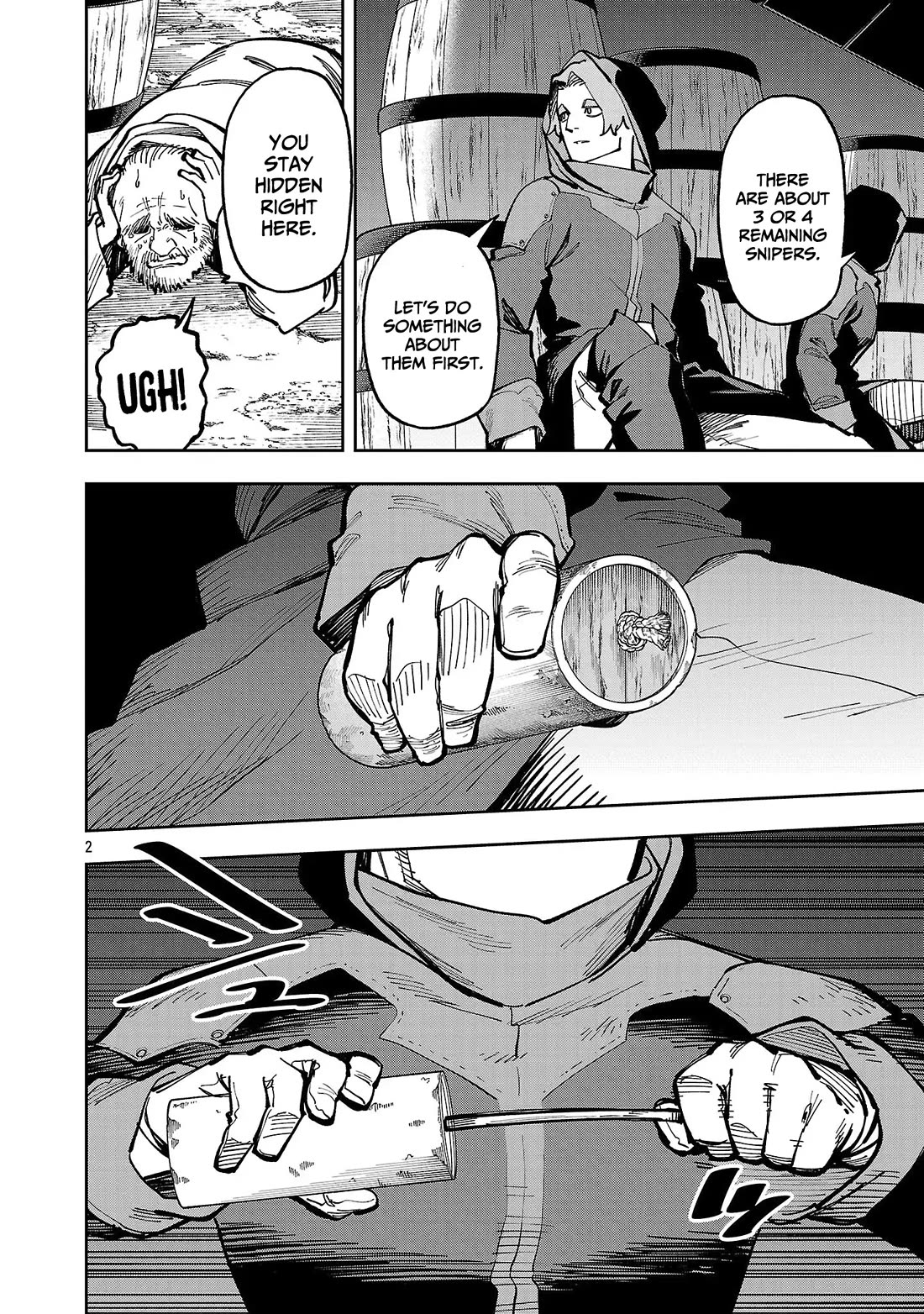 An Old Man From the Countryside Becomes a Swords Saint: I Was Just a Rural Sword Teacher, but My Successful Students Won't Leave Me Alone! chapter 41 page 3