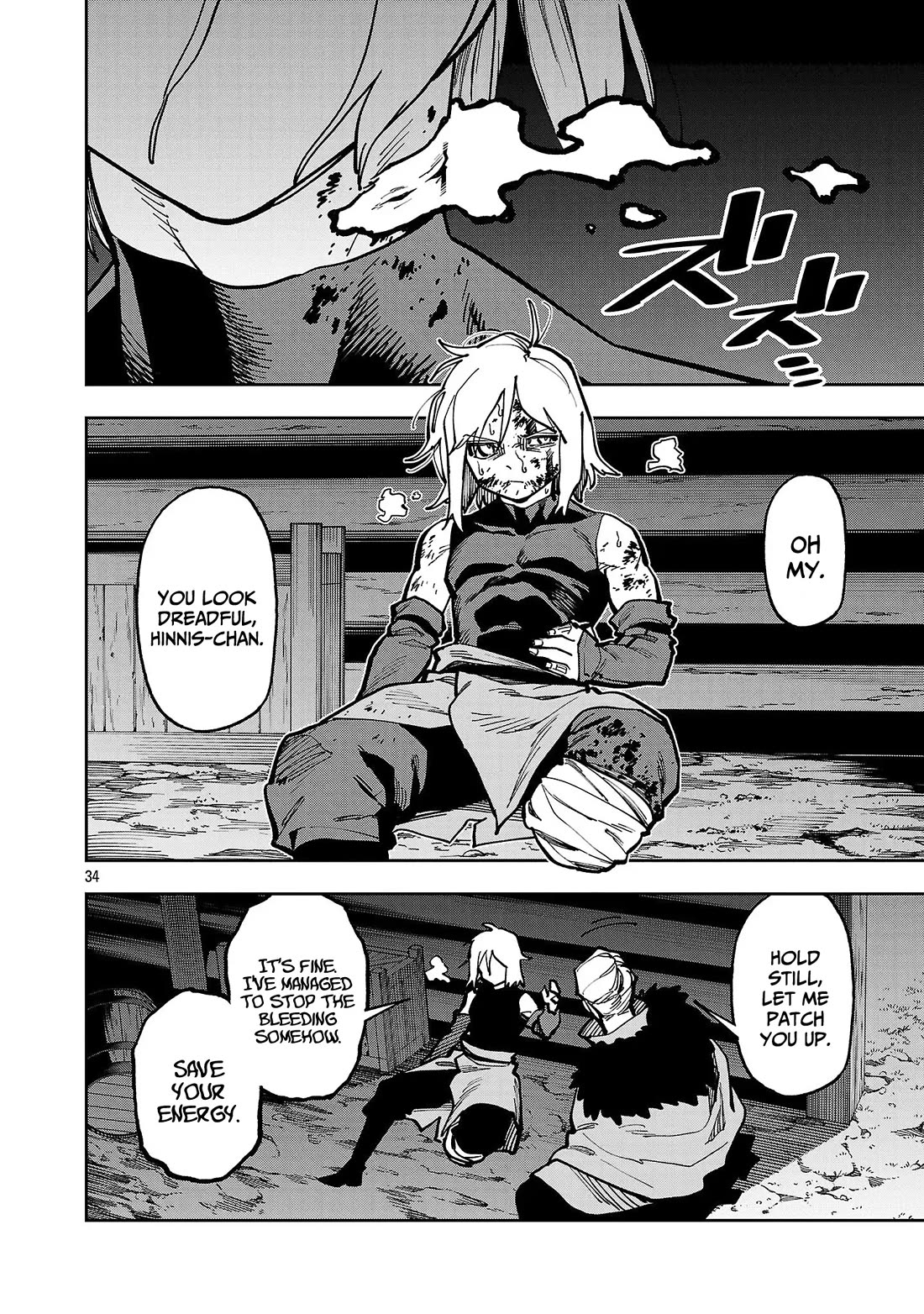 An Old Man From the Countryside Becomes a Swords Saint: I Was Just a Rural Sword Teacher, but My Successful Students Won't Leave Me Alone! chapter 41 page 35