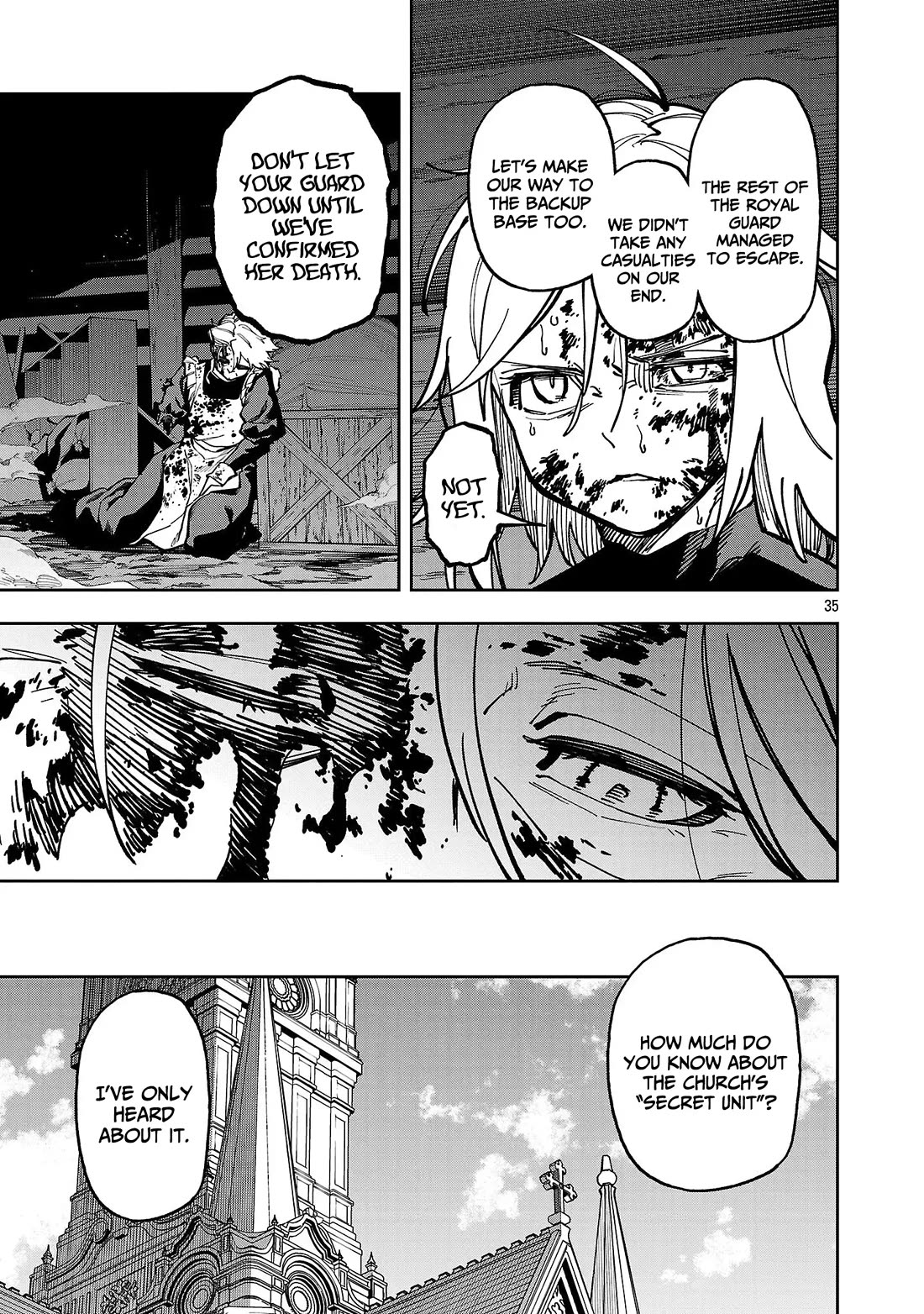 An Old Man From the Countryside Becomes a Swords Saint: I Was Just a Rural Sword Teacher, but My Successful Students Won't Leave Me Alone! chapter 41 page 36