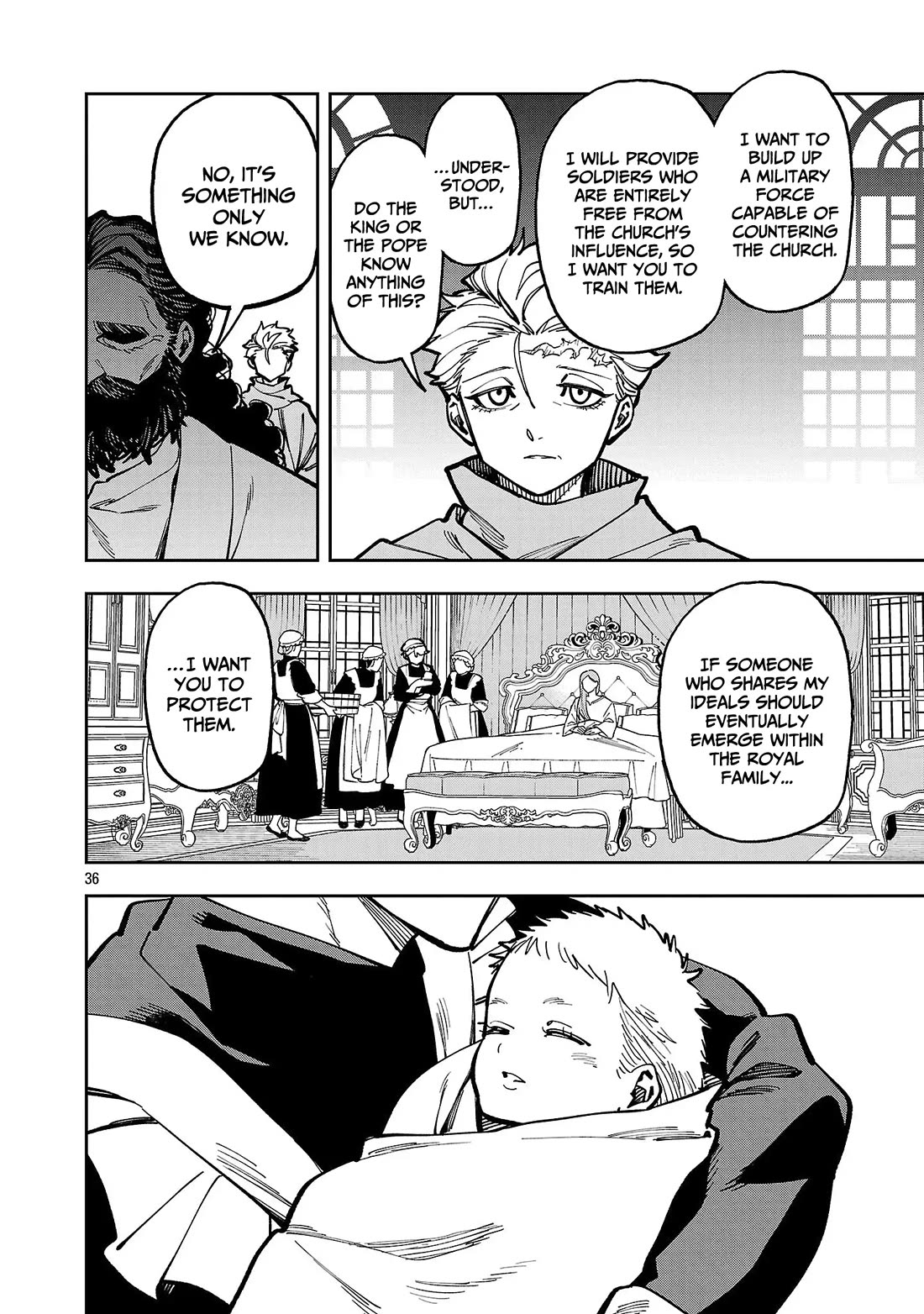 An Old Man From the Countryside Becomes a Swords Saint: I Was Just a Rural Sword Teacher, but My Successful Students Won't Leave Me Alone! chapter 41 page 37