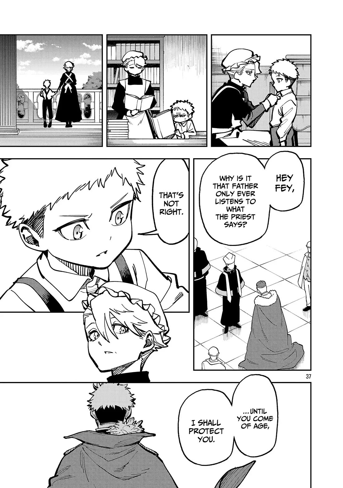 An Old Man From the Countryside Becomes a Swords Saint: I Was Just a Rural Sword Teacher, but My Successful Students Won't Leave Me Alone! chapter 41 page 38