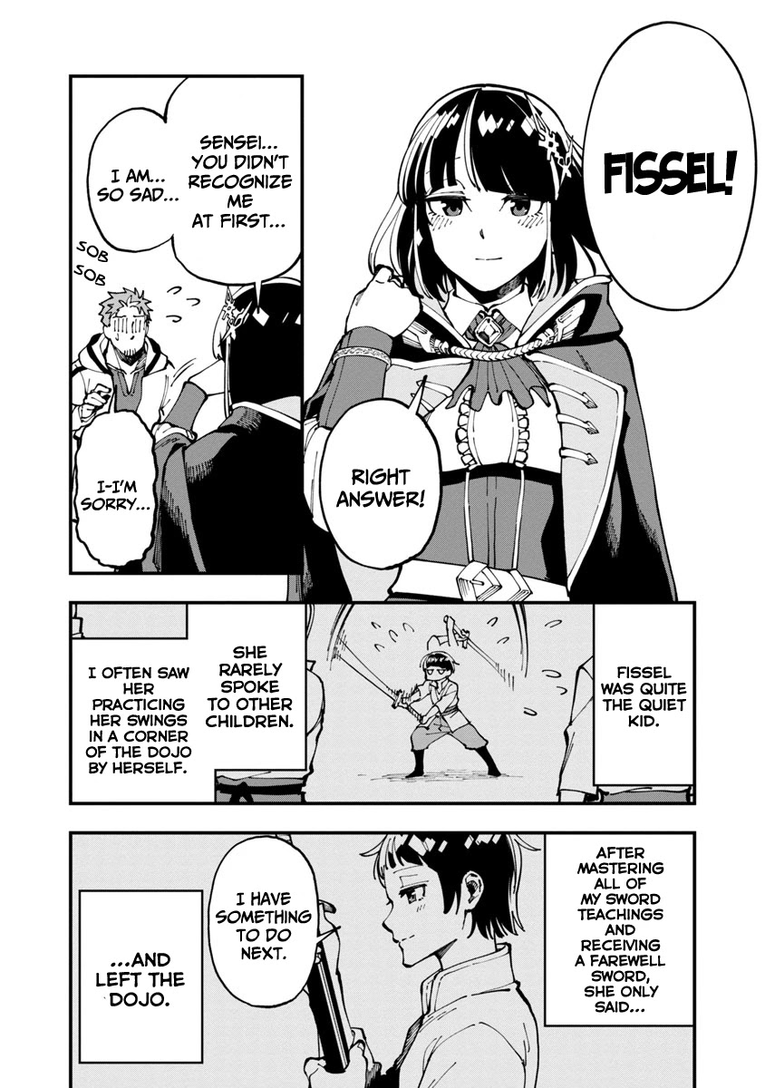 An Old Man From the Countryside Becomes a Swords Saint: I Was Just a Rural Sword Teacher, but My Successful Students Won't Leave Me Alone! chapter 5 page 11