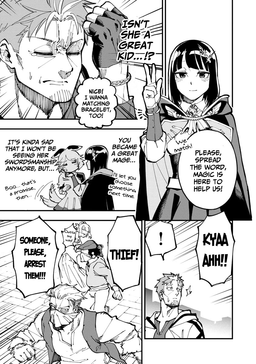 An Old Man From the Countryside Becomes a Swords Saint: I Was Just a Rural Sword Teacher, but My Successful Students Won't Leave Me Alone! chapter 5 page 16