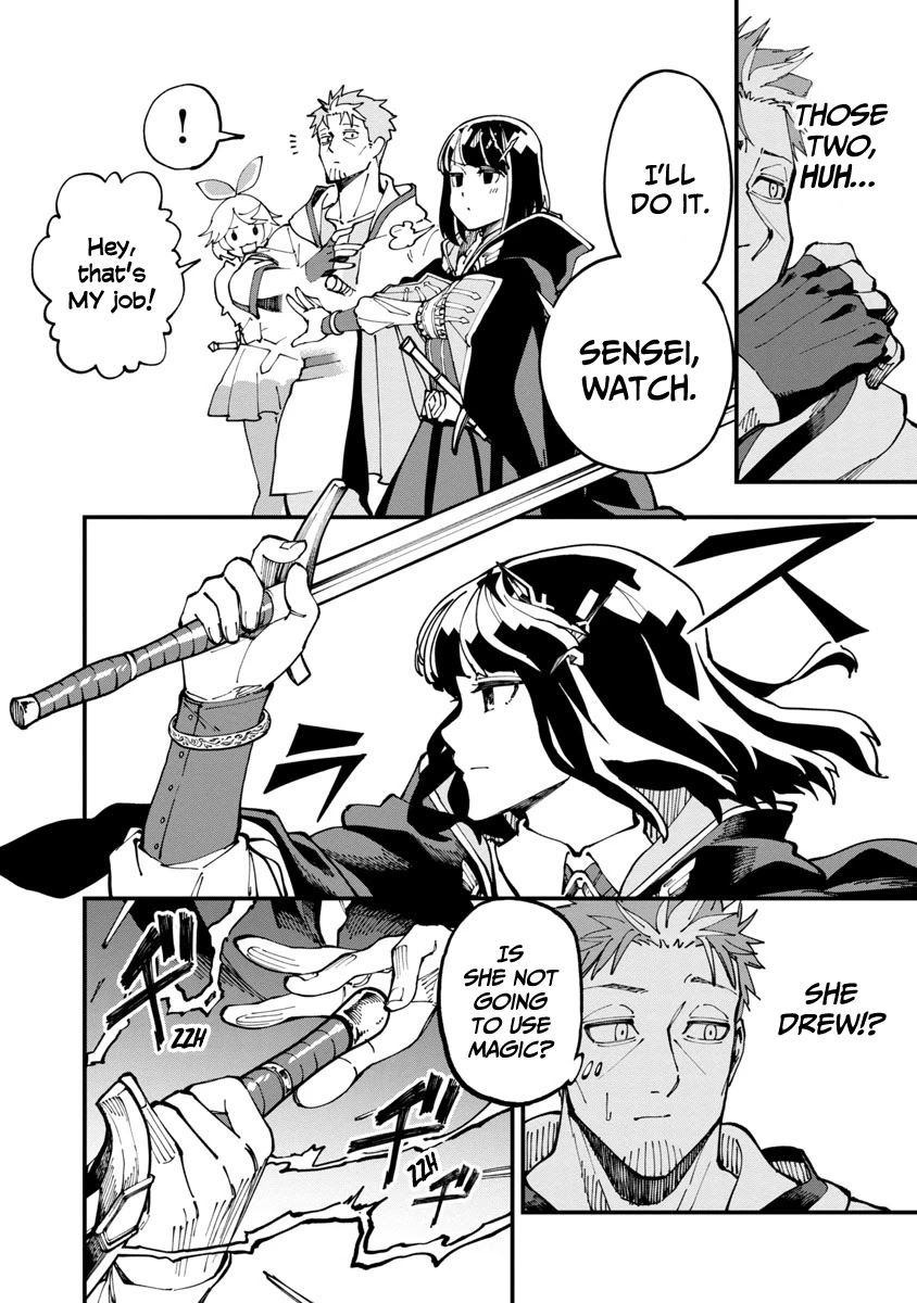 An Old Man From the Countryside Becomes a Swords Saint: I Was Just a Rural Sword Teacher, but My Successful Students Won't Leave Me Alone! chapter 5 page 17