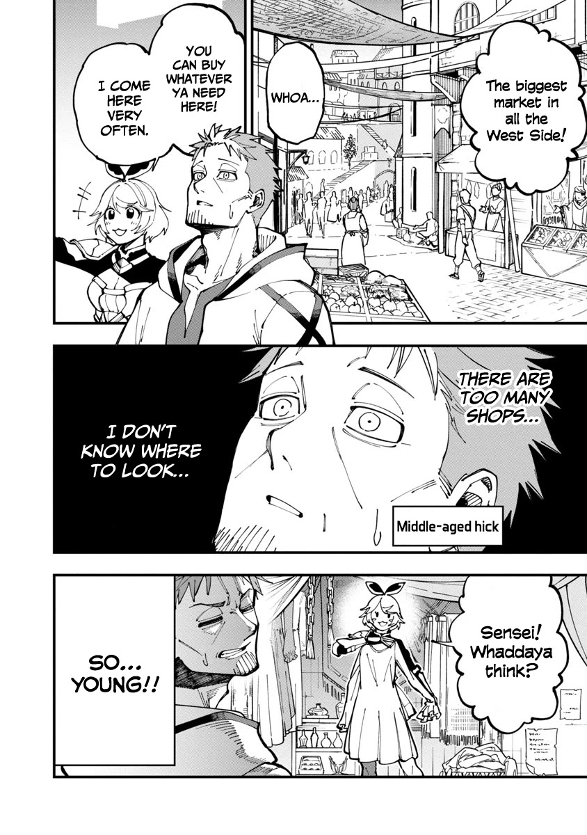 An Old Man From the Countryside Becomes a Swords Saint: I Was Just a Rural Sword Teacher, but My Successful Students Won't Leave Me Alone! chapter 5 page 9