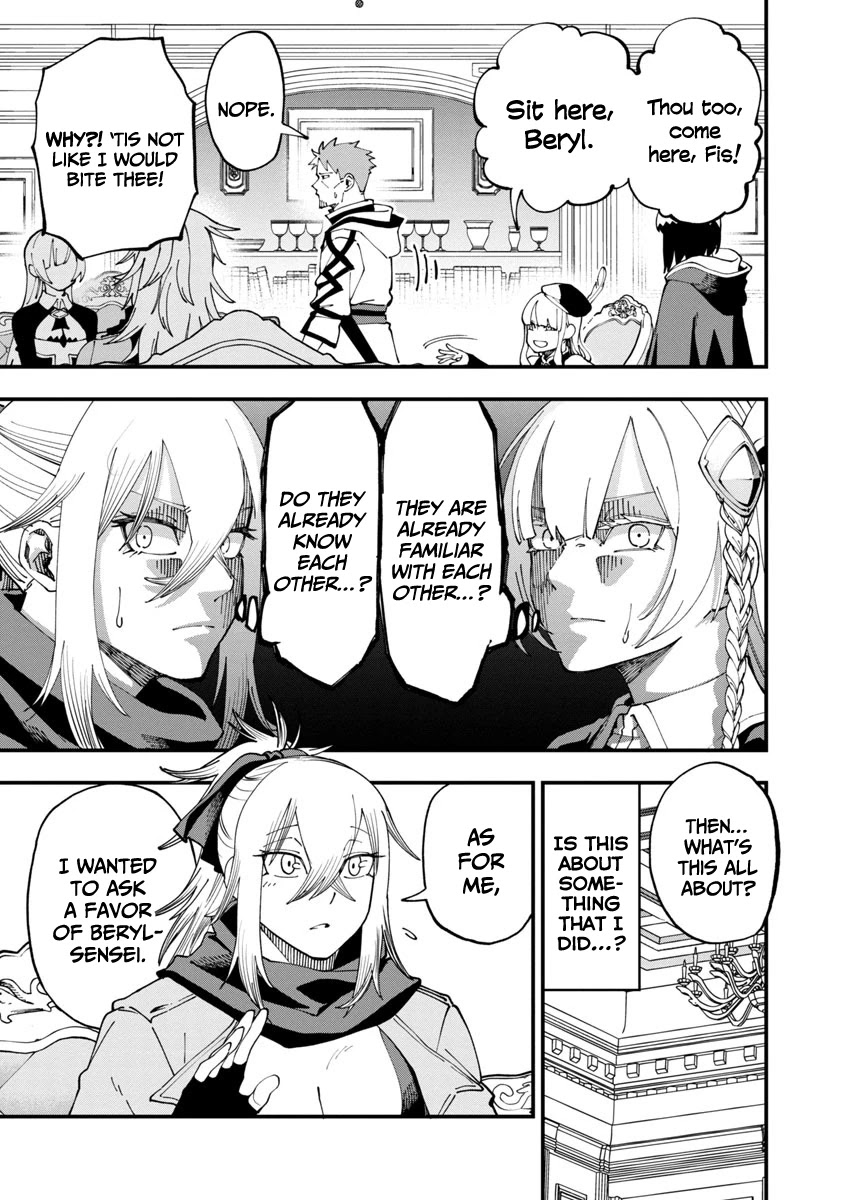 An Old Man From the Countryside Becomes a Swords Saint: I Was Just a Rural Sword Teacher, but My Successful Students Won't Leave Me Alone! chapter 7 page 14