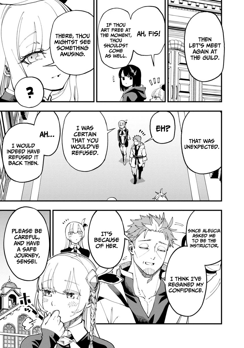 An Old Man From the Countryside Becomes a Swords Saint: I Was Just a Rural Sword Teacher, but My Successful Students Won't Leave Me Alone! chapter 7 page 18