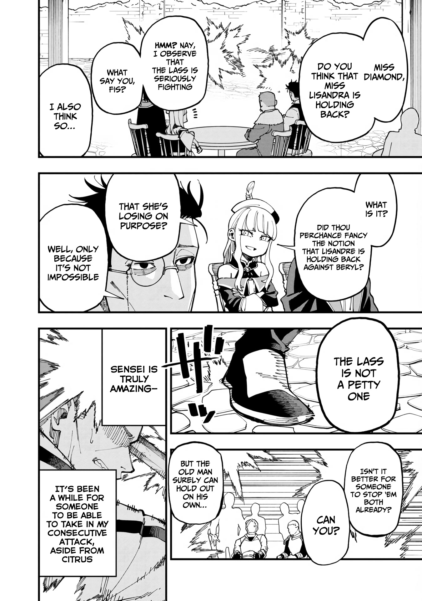 An Old Man From the Countryside Becomes a Swords Saint: I Was Just a Rural Sword Teacher, but My Successful Students Won't Leave Me Alone! chapter 8 page 17