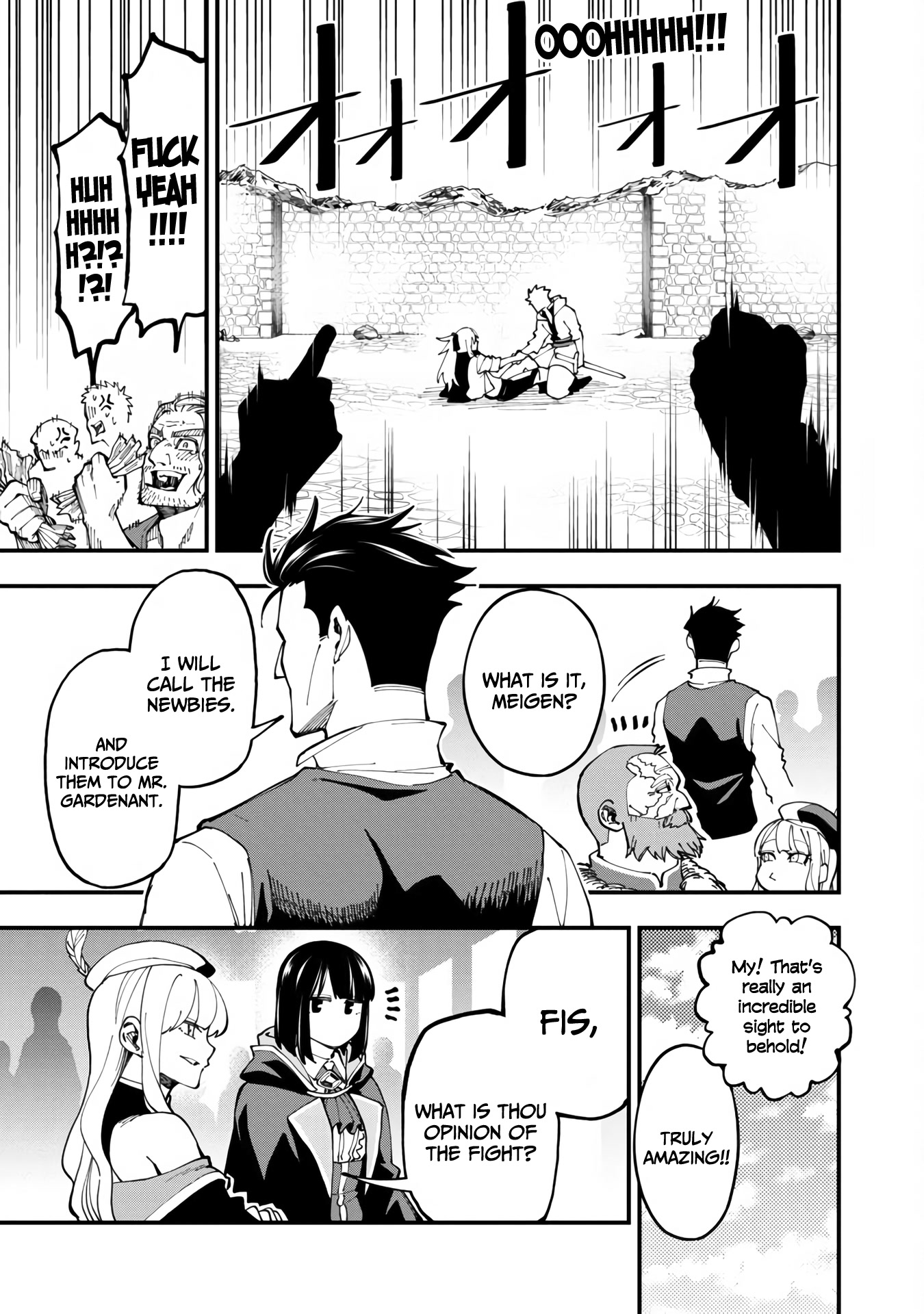 An Old Man From the Countryside Becomes a Swords Saint: I Was Just a Rural Sword Teacher, but My Successful Students Won't Leave Me Alone! chapter 8 page 25