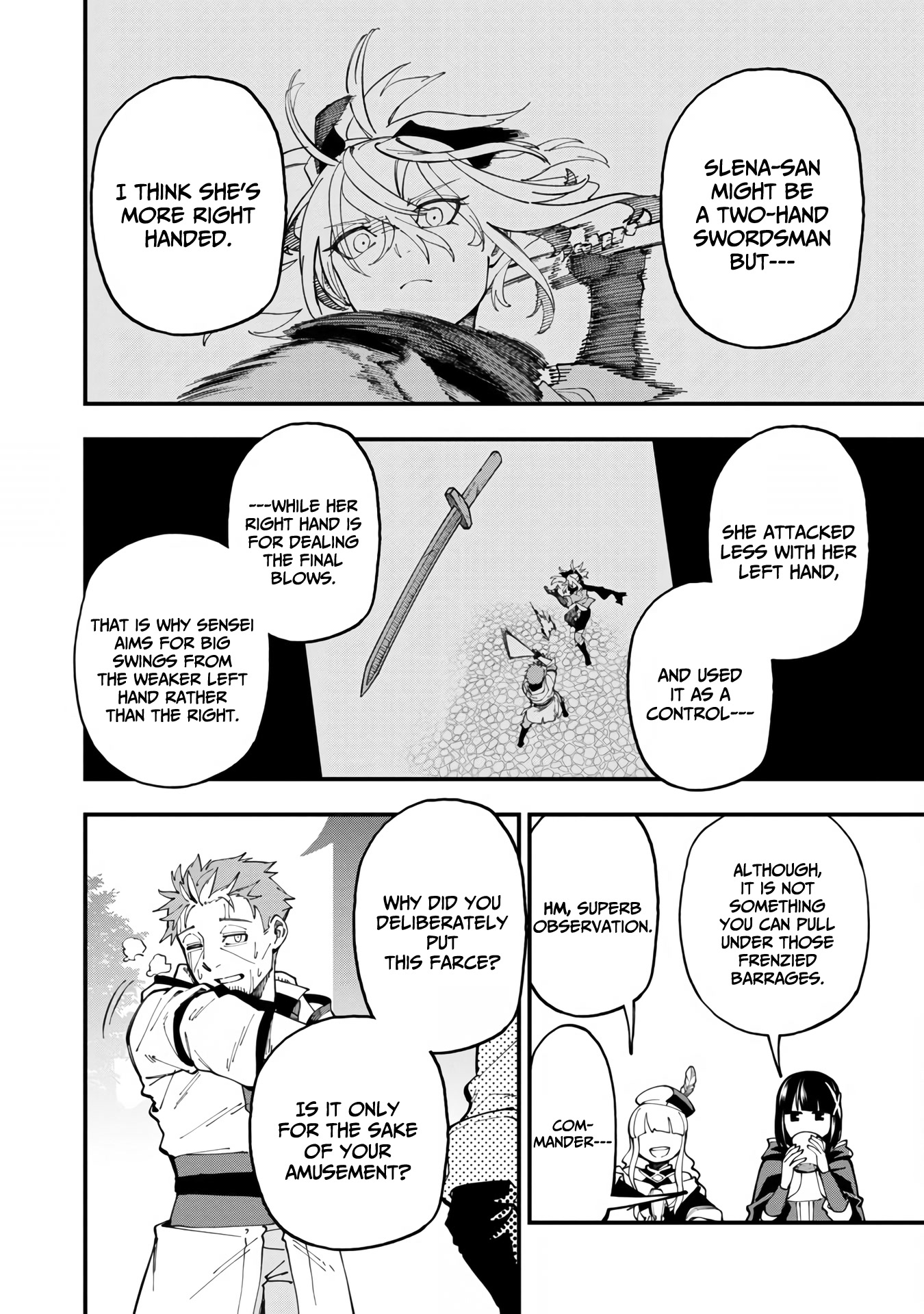 An Old Man From the Countryside Becomes a Swords Saint: I Was Just a Rural Sword Teacher, but My Successful Students Won't Leave Me Alone! chapter 8 page 26