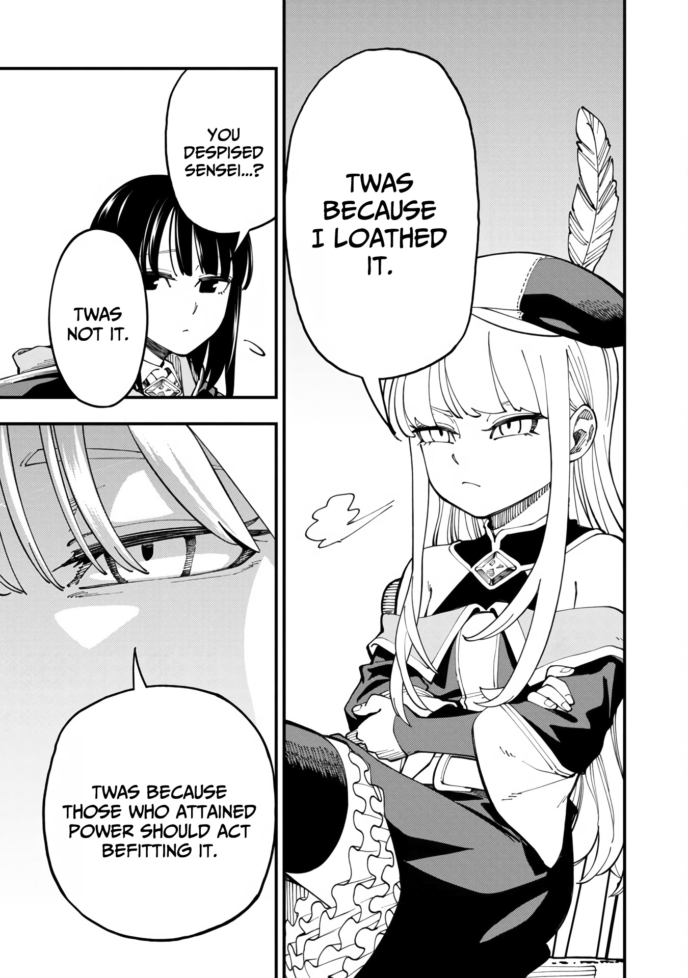 An Old Man From the Countryside Becomes a Swords Saint: I Was Just a Rural Sword Teacher, but My Successful Students Won't Leave Me Alone! chapter 8 page 27