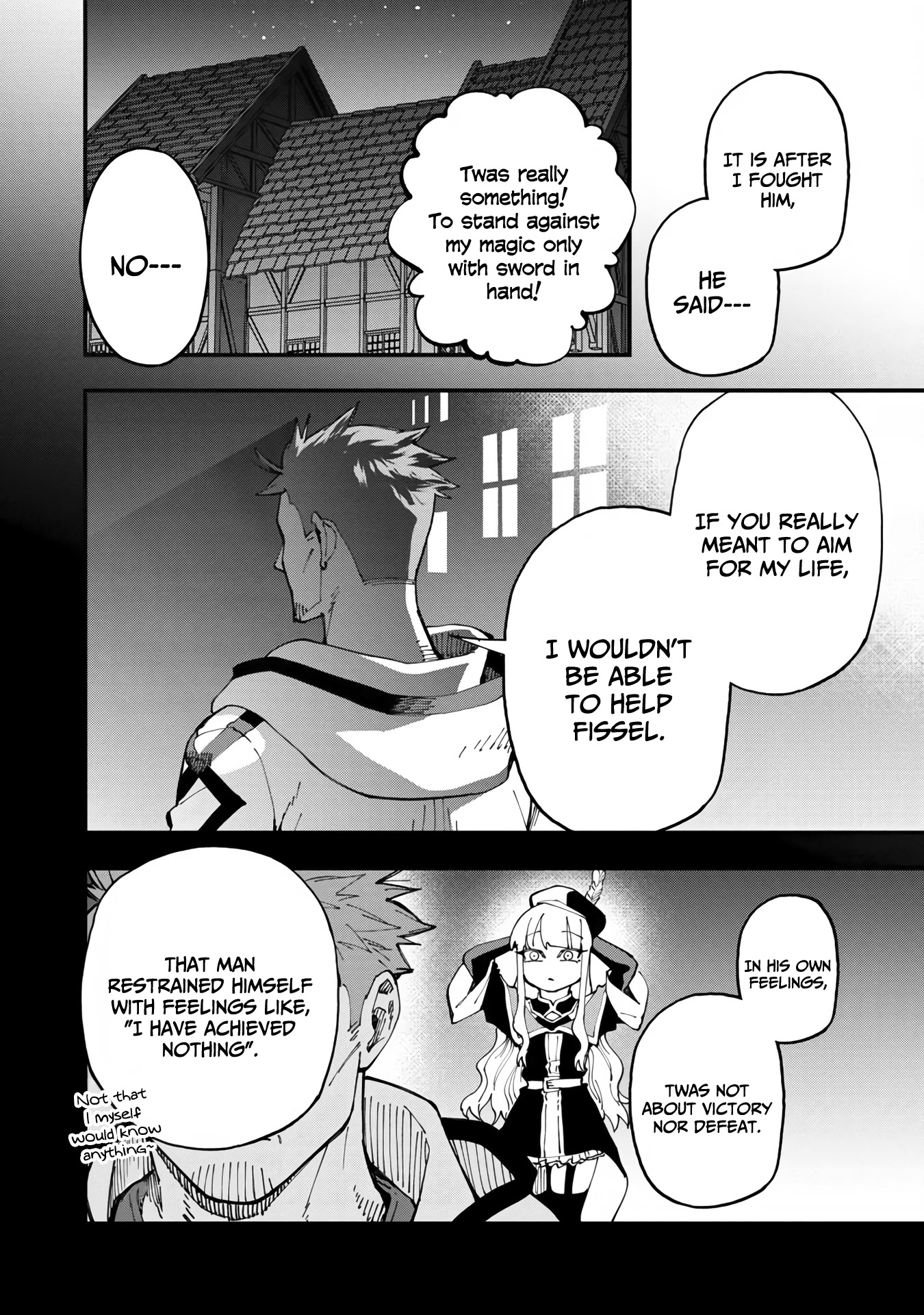 An Old Man From the Countryside Becomes a Swords Saint: I Was Just a Rural Sword Teacher, but My Successful Students Won't Leave Me Alone! chapter 8 page 28