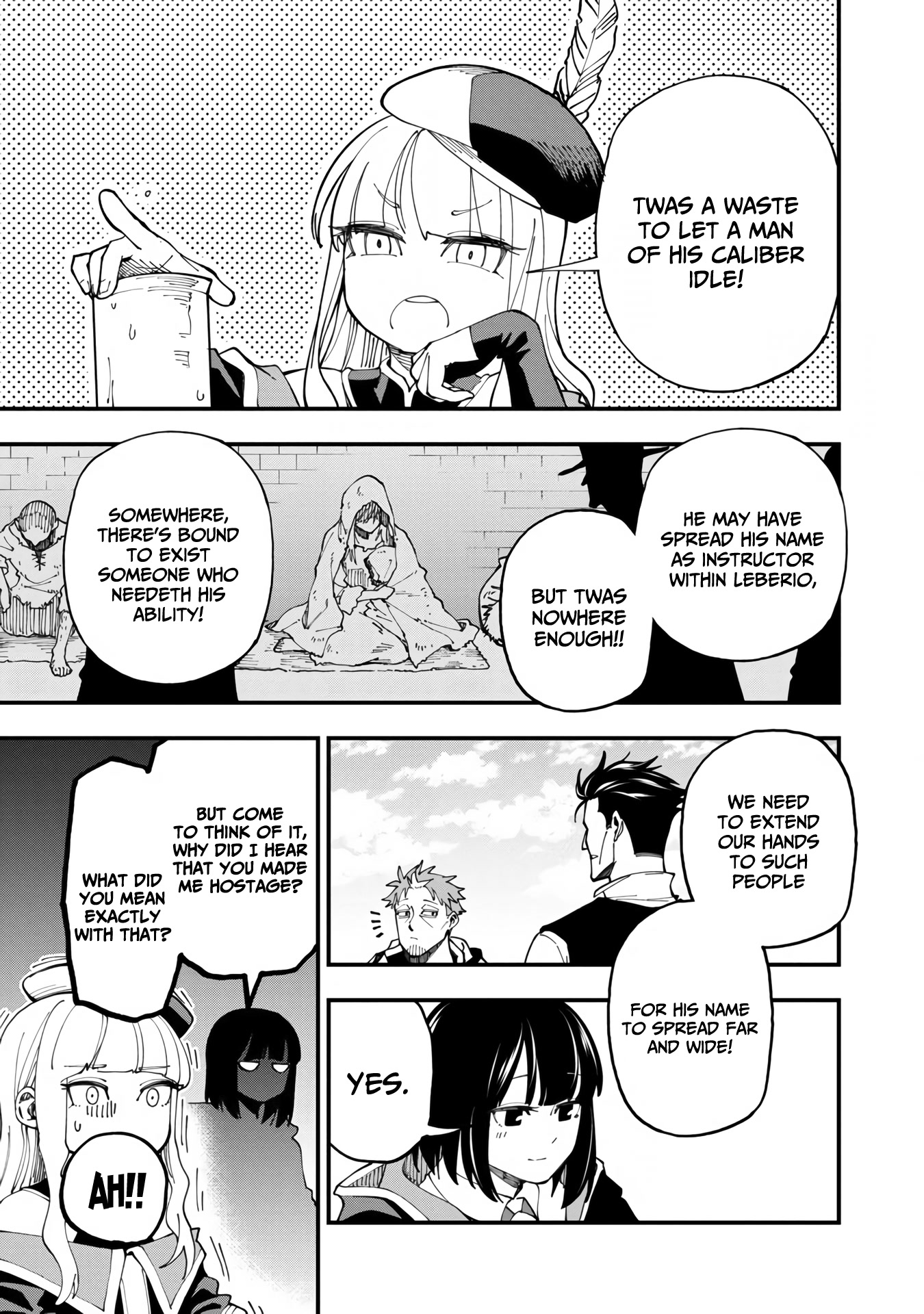 An Old Man From the Countryside Becomes a Swords Saint: I Was Just a Rural Sword Teacher, but My Successful Students Won't Leave Me Alone! chapter 8 page 29