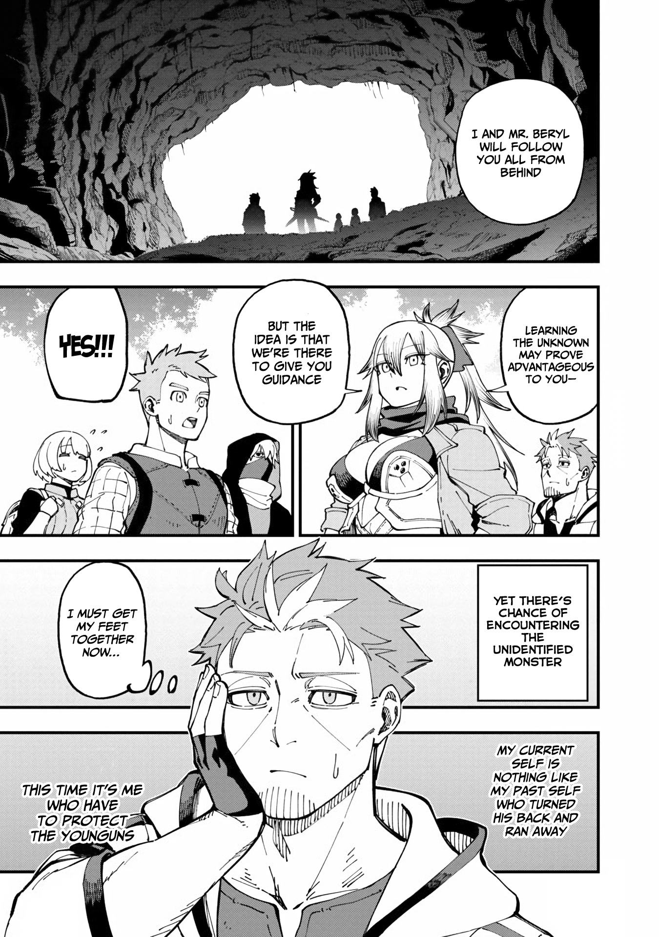 An Old Man From the Countryside Becomes a Swords Saint: I Was Just a Rural Sword Teacher, but My Successful Students Won't Leave Me Alone! chapter 9 page 10