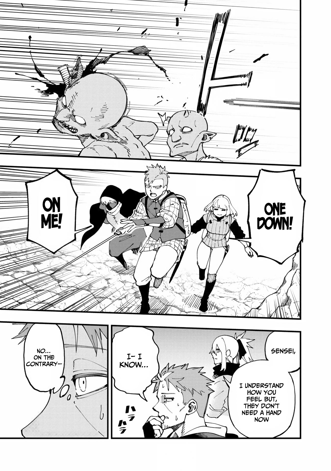 An Old Man From the Countryside Becomes a Swords Saint: I Was Just a Rural Sword Teacher, but My Successful Students Won't Leave Me Alone! chapter 9 page 15