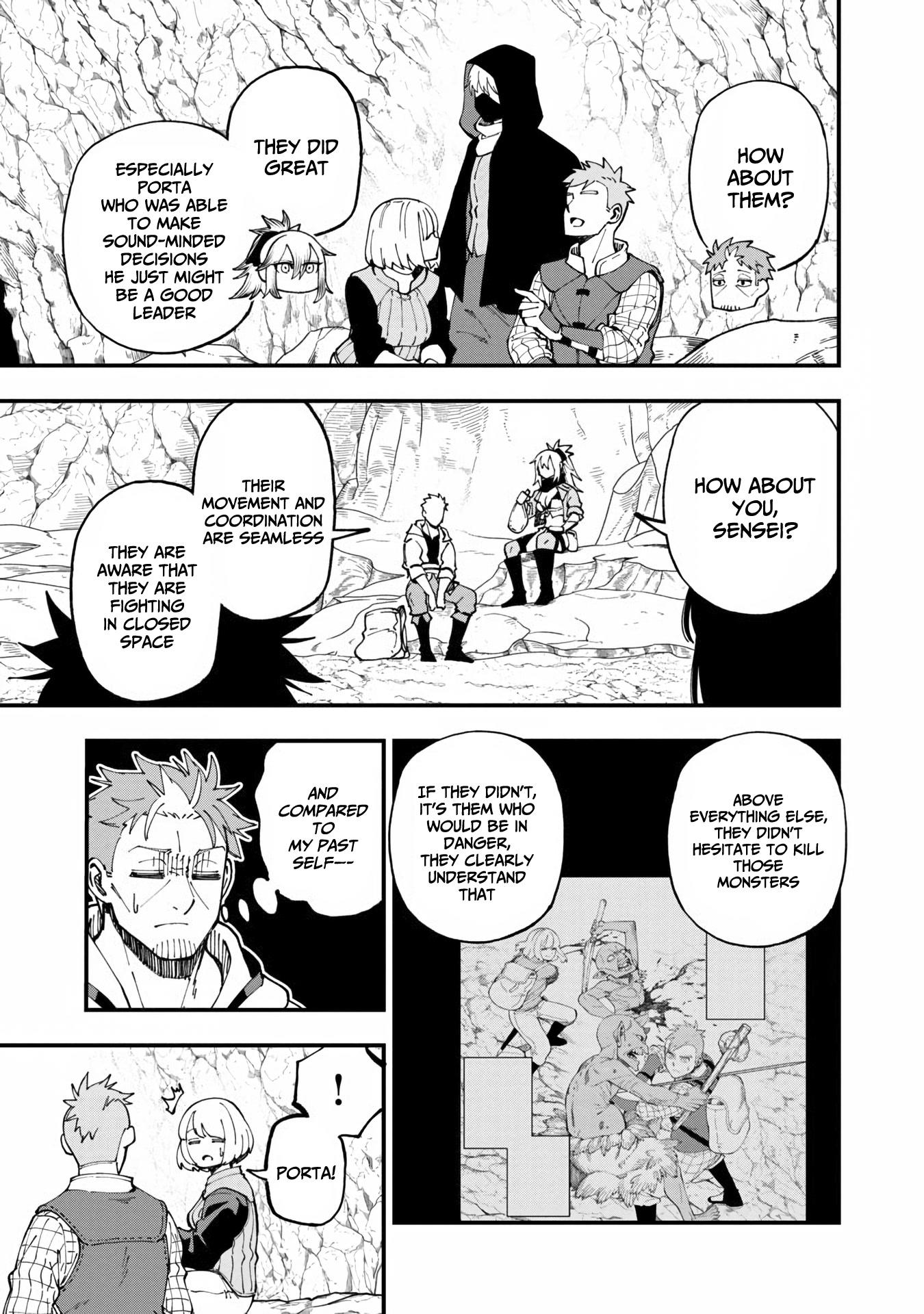 An Old Man From the Countryside Becomes a Swords Saint: I Was Just a Rural Sword Teacher, but My Successful Students Won't Leave Me Alone! chapter 9 page 21