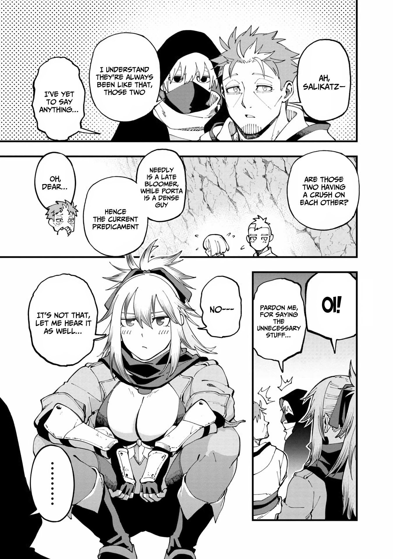 An Old Man From the Countryside Becomes a Swords Saint: I Was Just a Rural Sword Teacher, but My Successful Students Won't Leave Me Alone! chapter 9 page 23