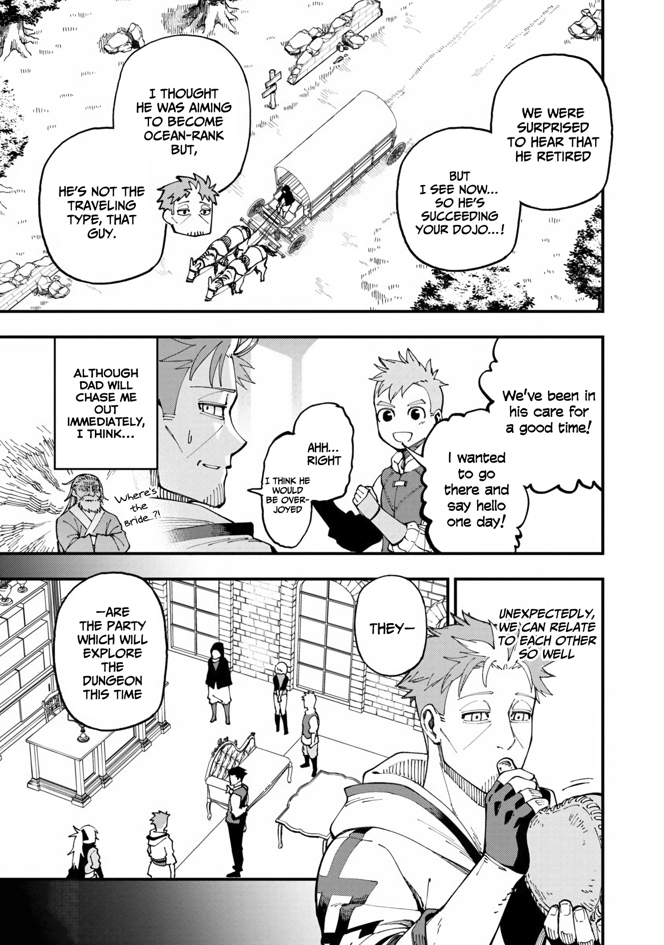 An Old Man From the Countryside Becomes a Swords Saint: I Was Just a Rural Sword Teacher, but My Successful Students Won't Leave Me Alone! chapter 9 page 6