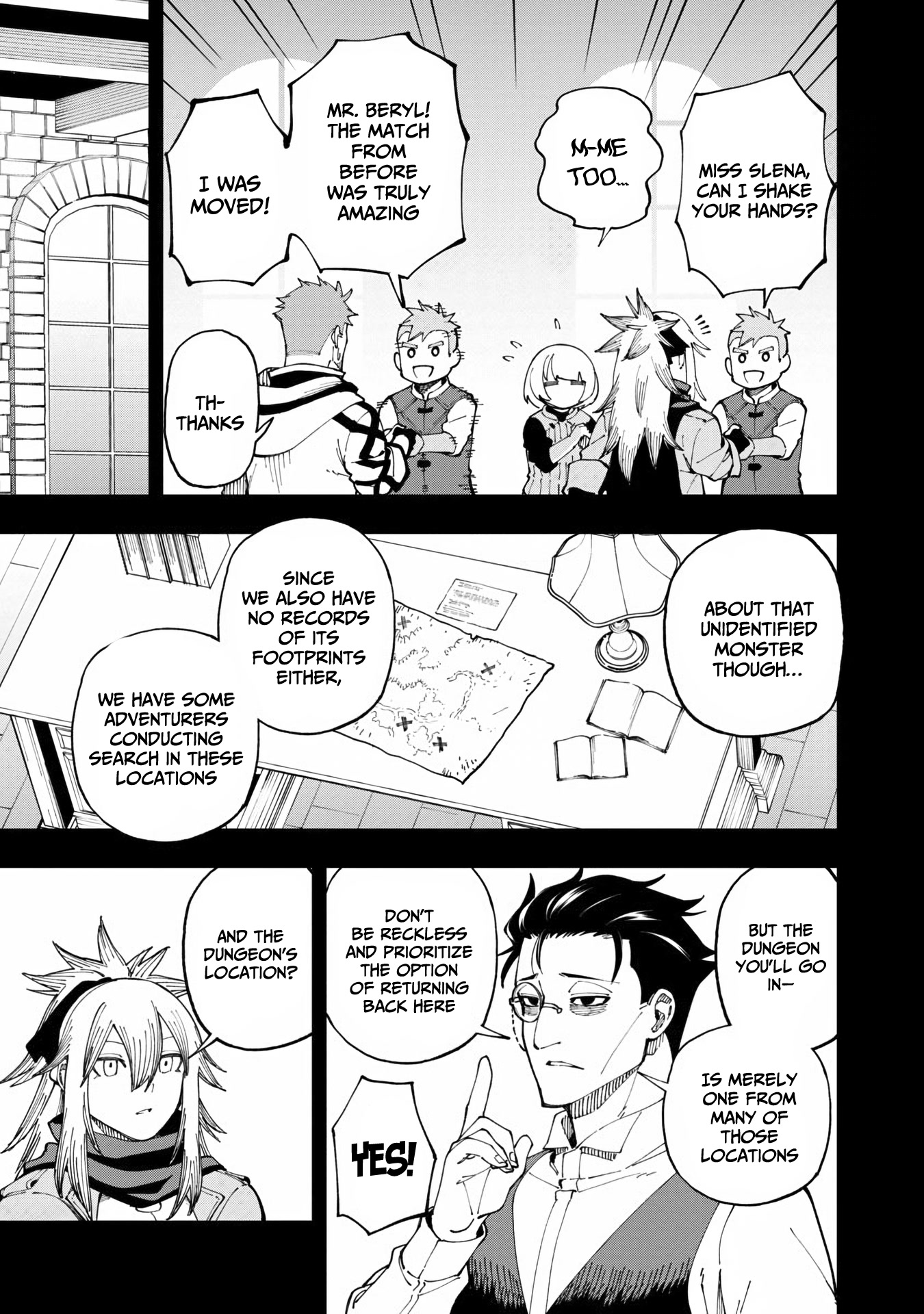 An Old Man From the Countryside Becomes a Swords Saint: I Was Just a Rural Sword Teacher, but My Successful Students Won't Leave Me Alone! chapter 9 page 8