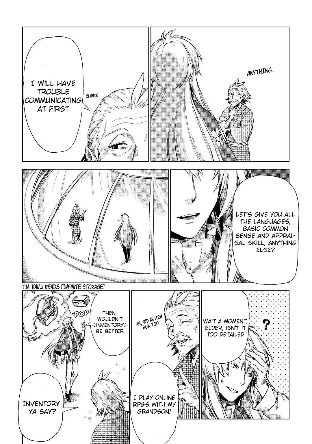 An Oldman in Counterworld. chapter 1 page 10