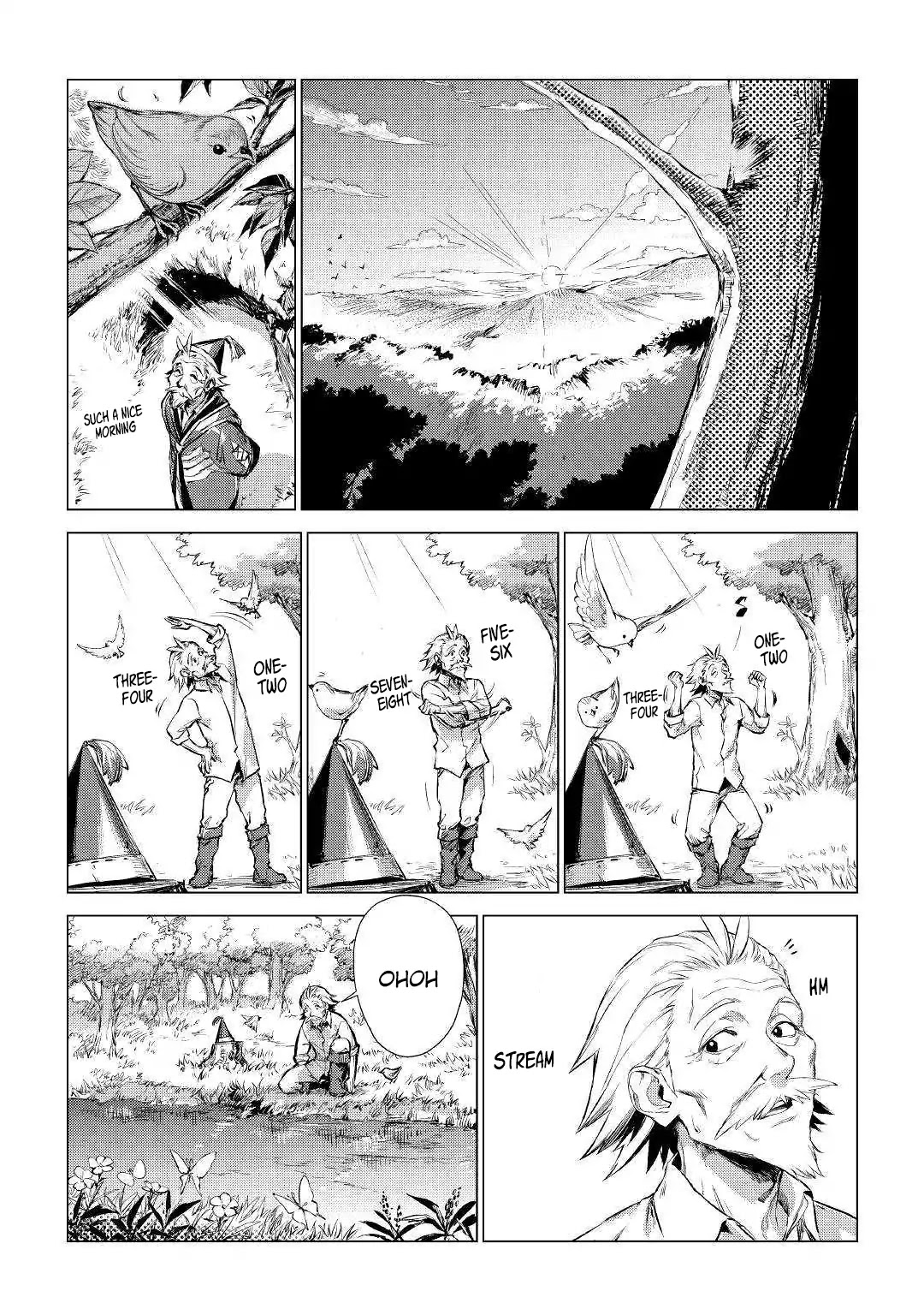 An Oldman in Counterworld. chapter 1 page 18