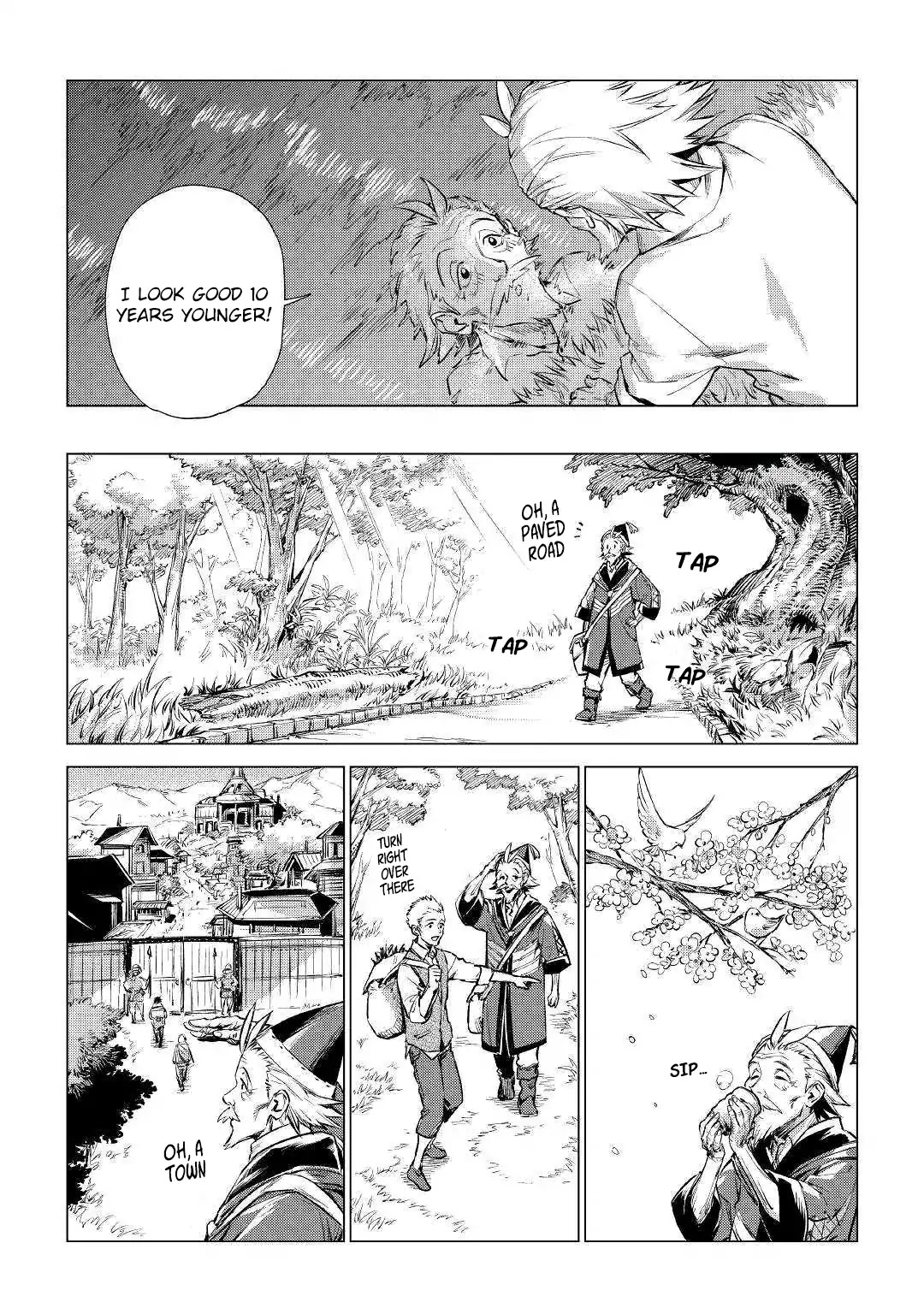 An Oldman in Counterworld. chapter 1 page 19