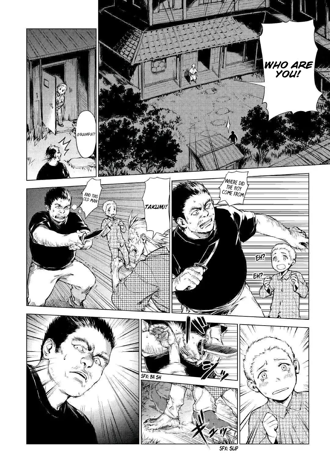 An Oldman in Counterworld. chapter 1 page 2