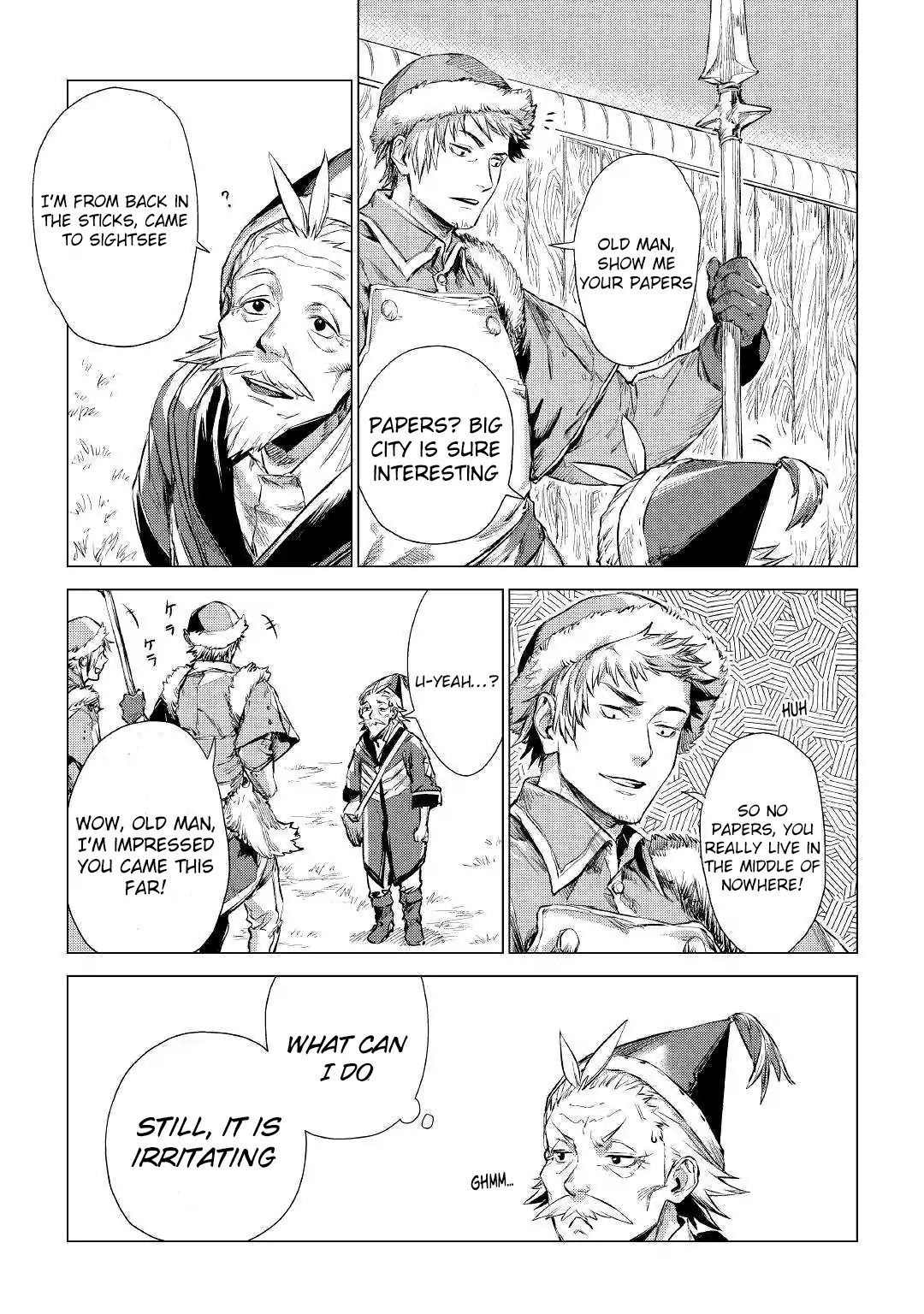 An Oldman in Counterworld. chapter 1 page 20