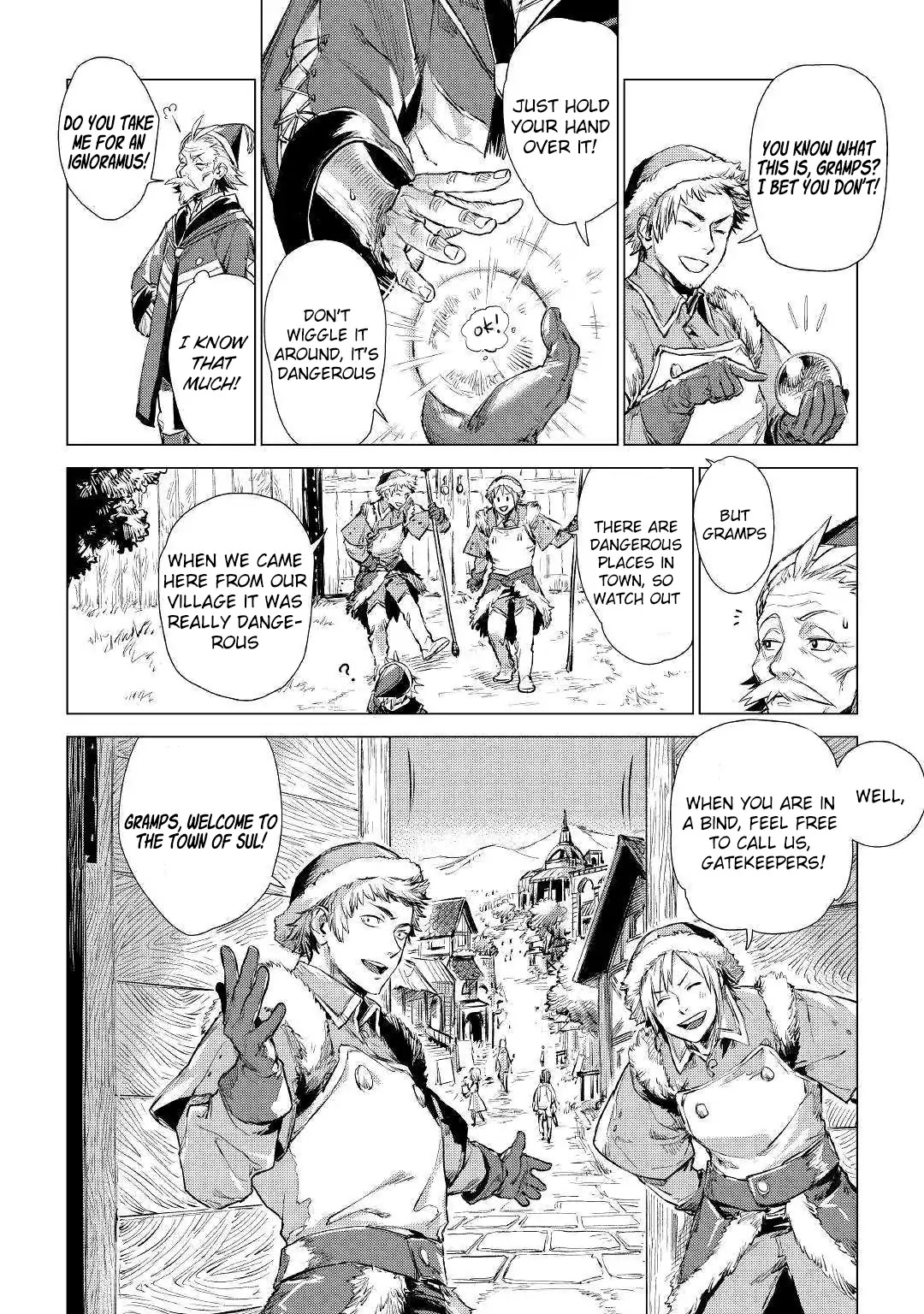 An Oldman in Counterworld. chapter 1 page 21