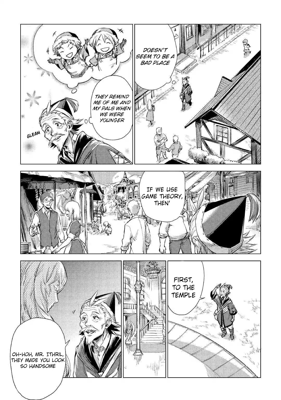 An Oldman in Counterworld. chapter 1 page 22