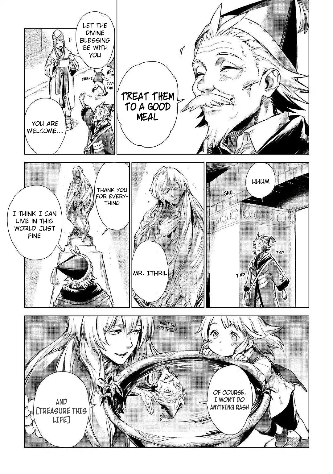 An Oldman in Counterworld. chapter 1 page 24