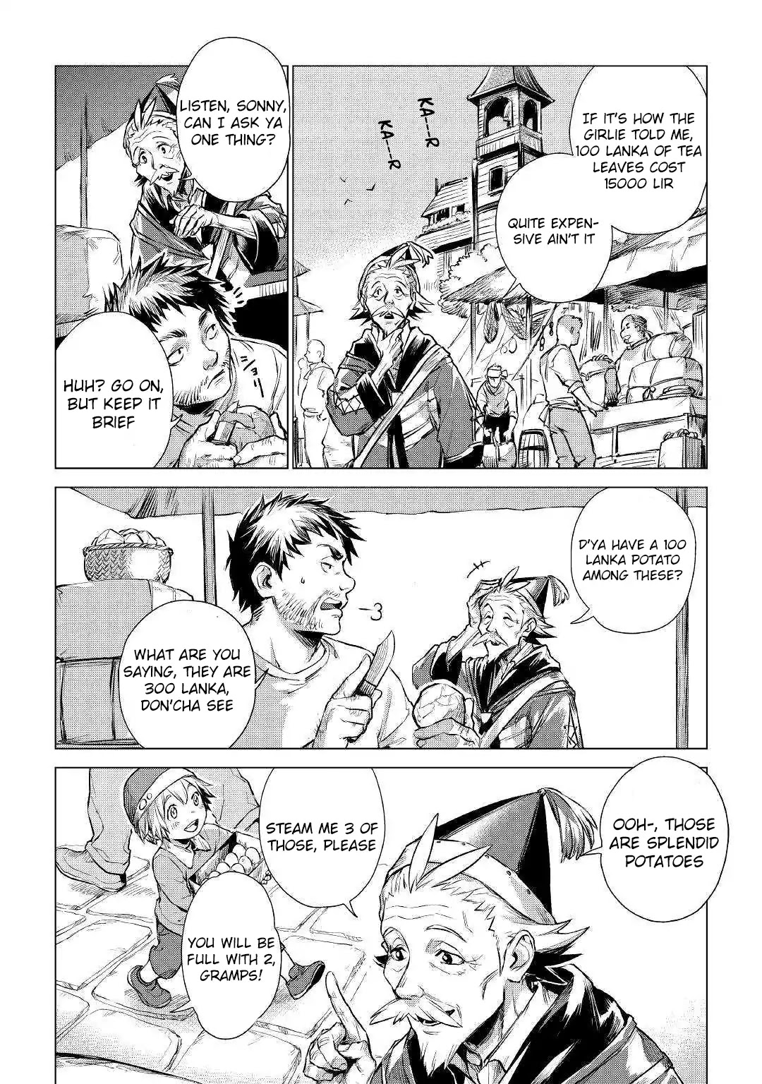 An Oldman in Counterworld. chapter 1 page 27