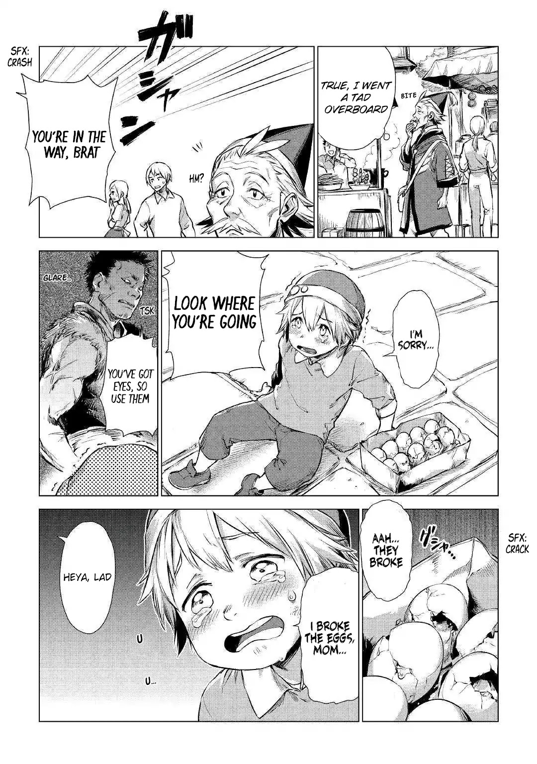 An Oldman in Counterworld. chapter 1 page 28