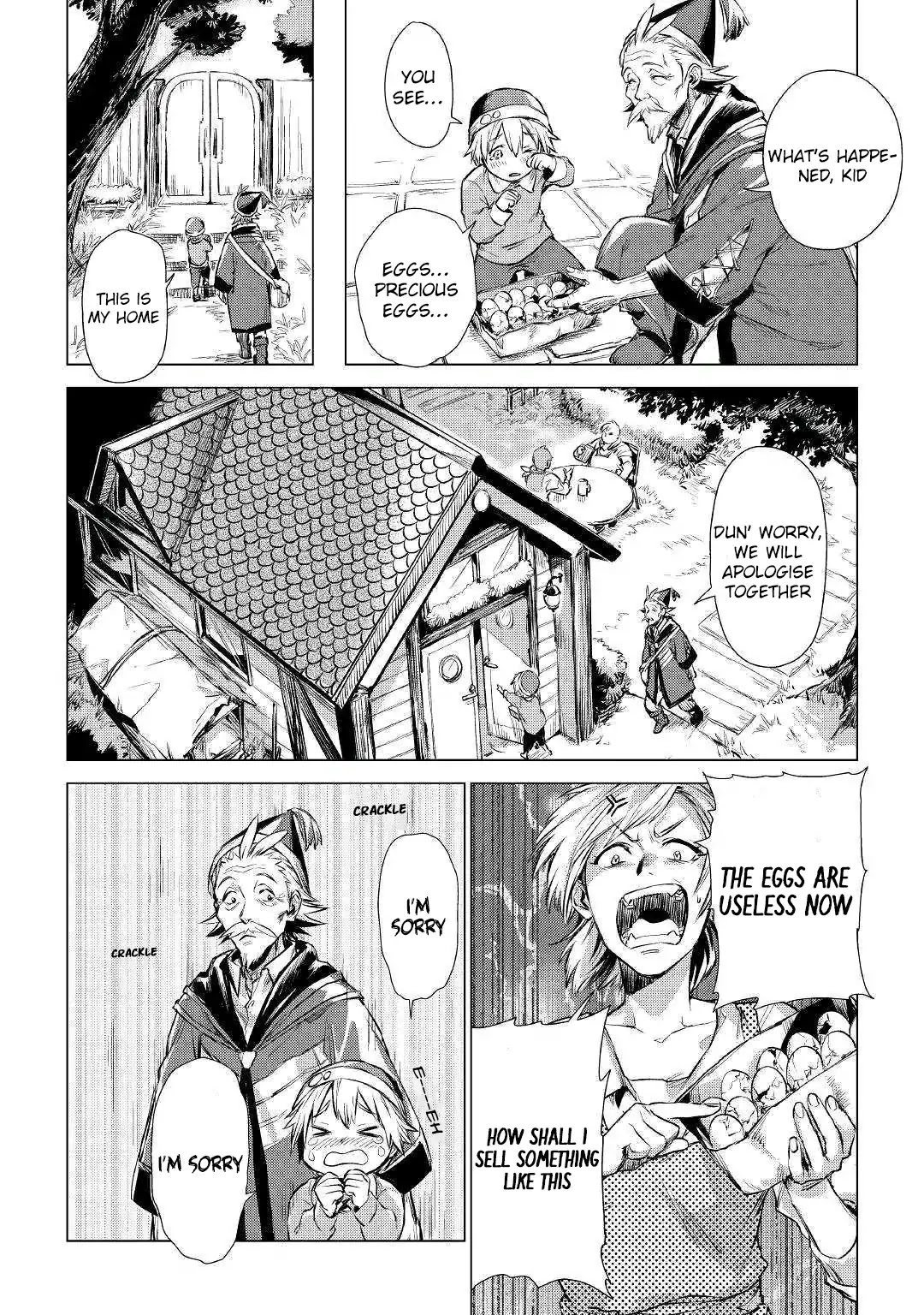 An Oldman in Counterworld. chapter 1 page 29