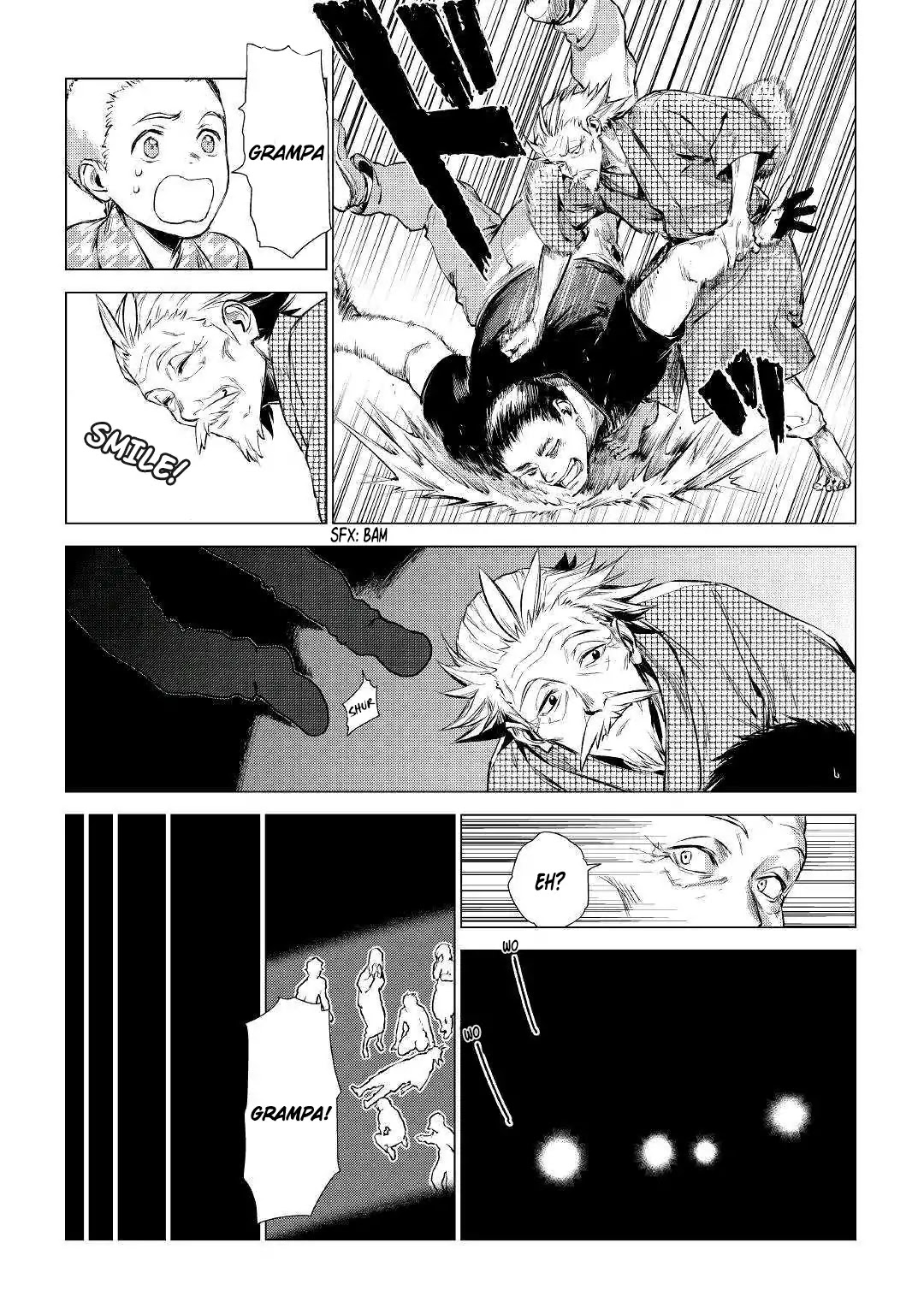 An Oldman in Counterworld. chapter 1 page 3