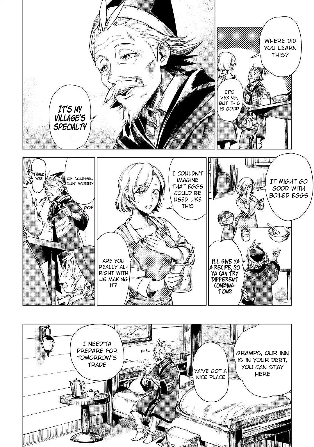 An Oldman in Counterworld. chapter 1 page 31