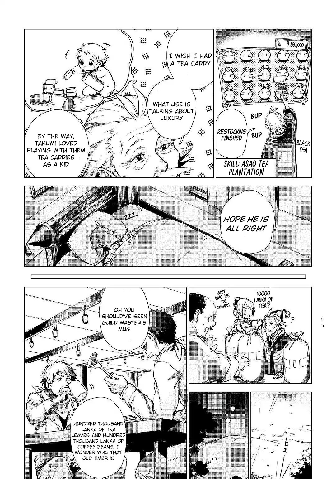 An Oldman in Counterworld. chapter 1 page 32